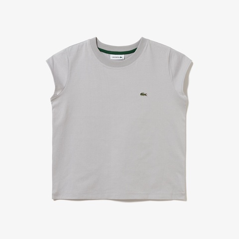 キャップスリーブTシャツ