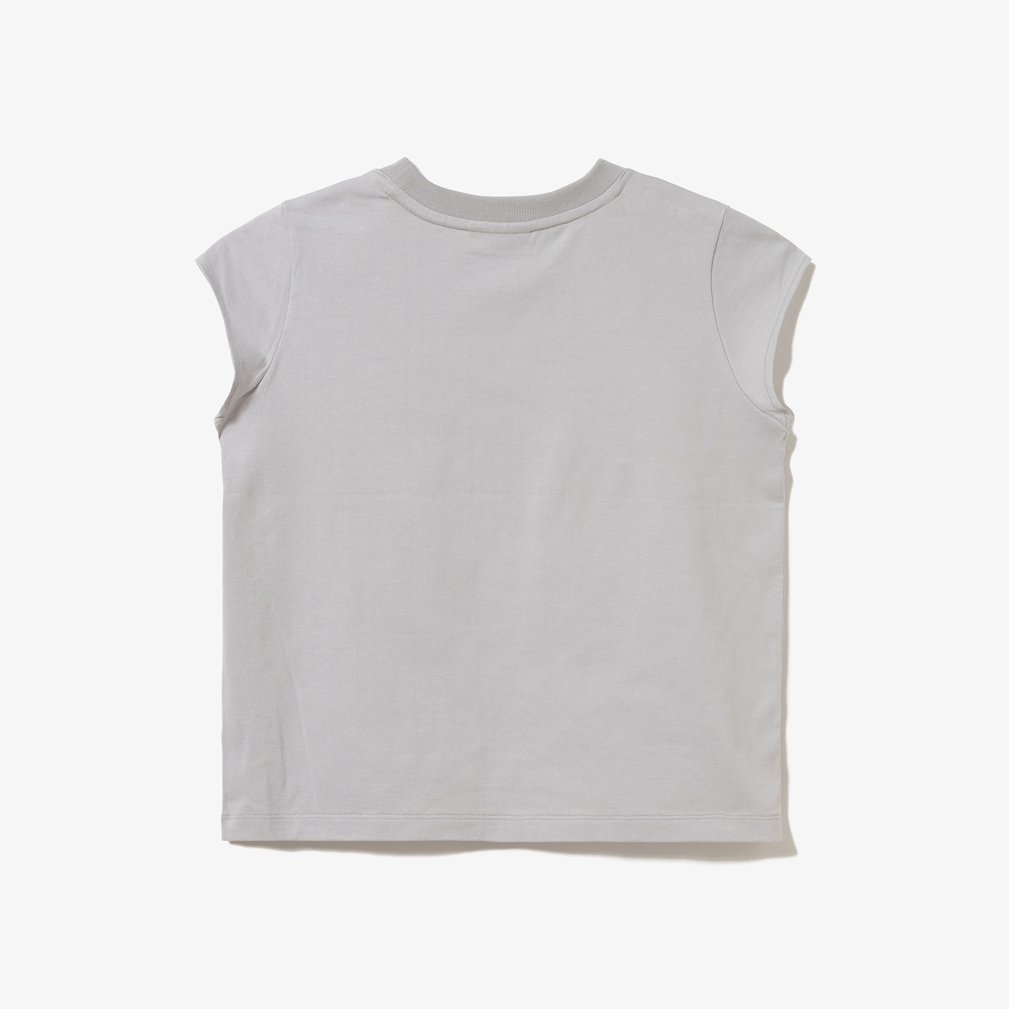 キャップスリーブTシャツ