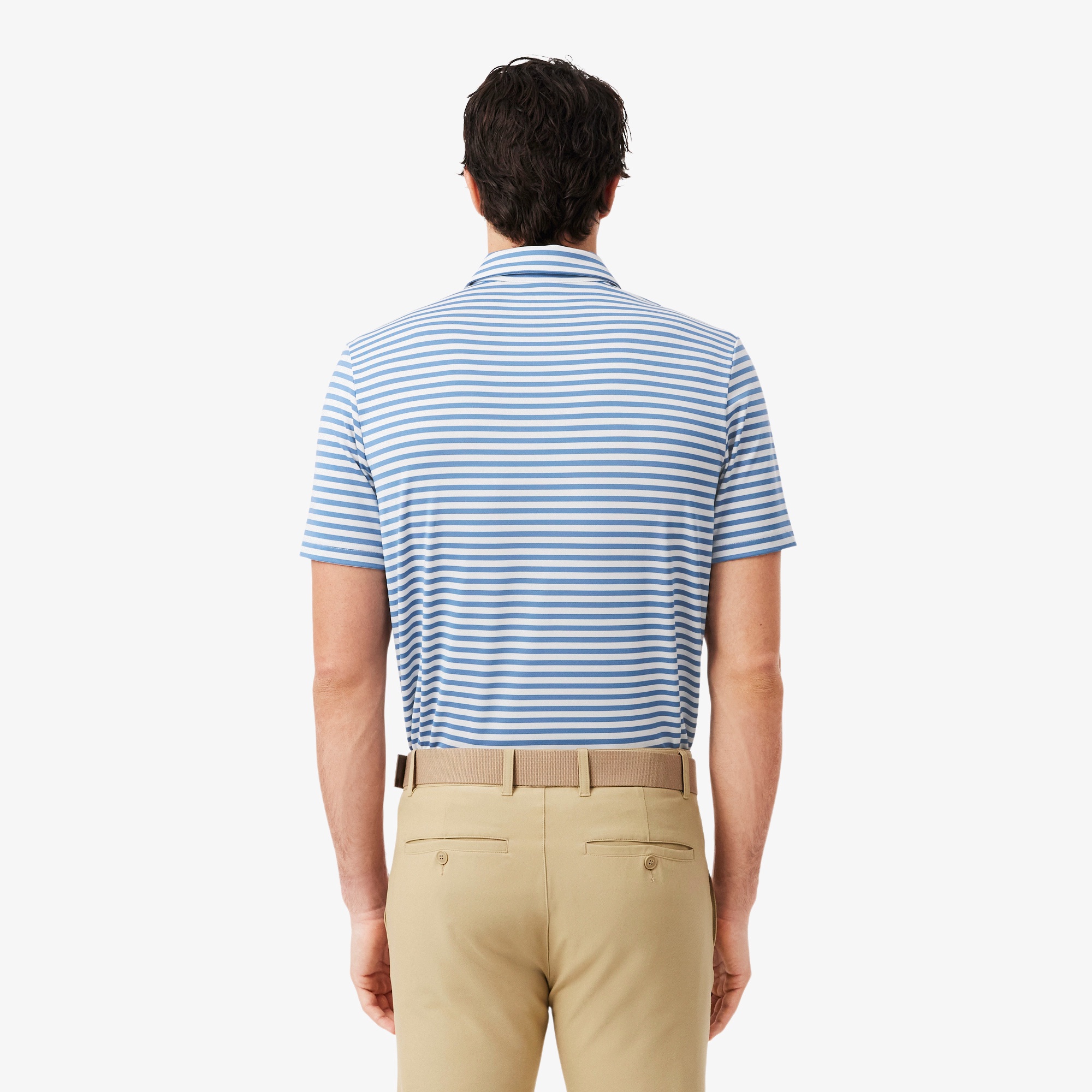 ウルトラドライ ボーダーゴルフポロシャツ