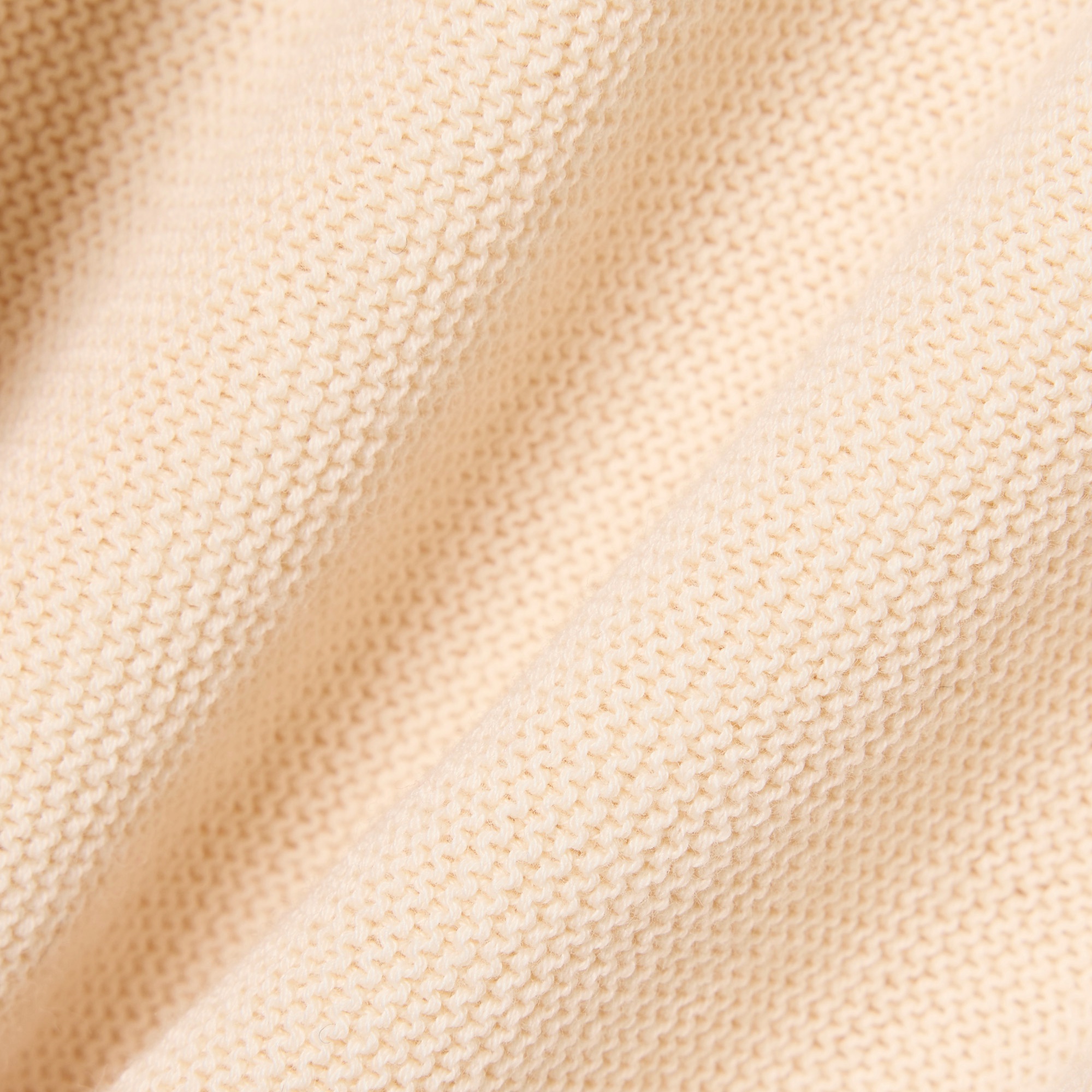 ラインリブニットTシャツ