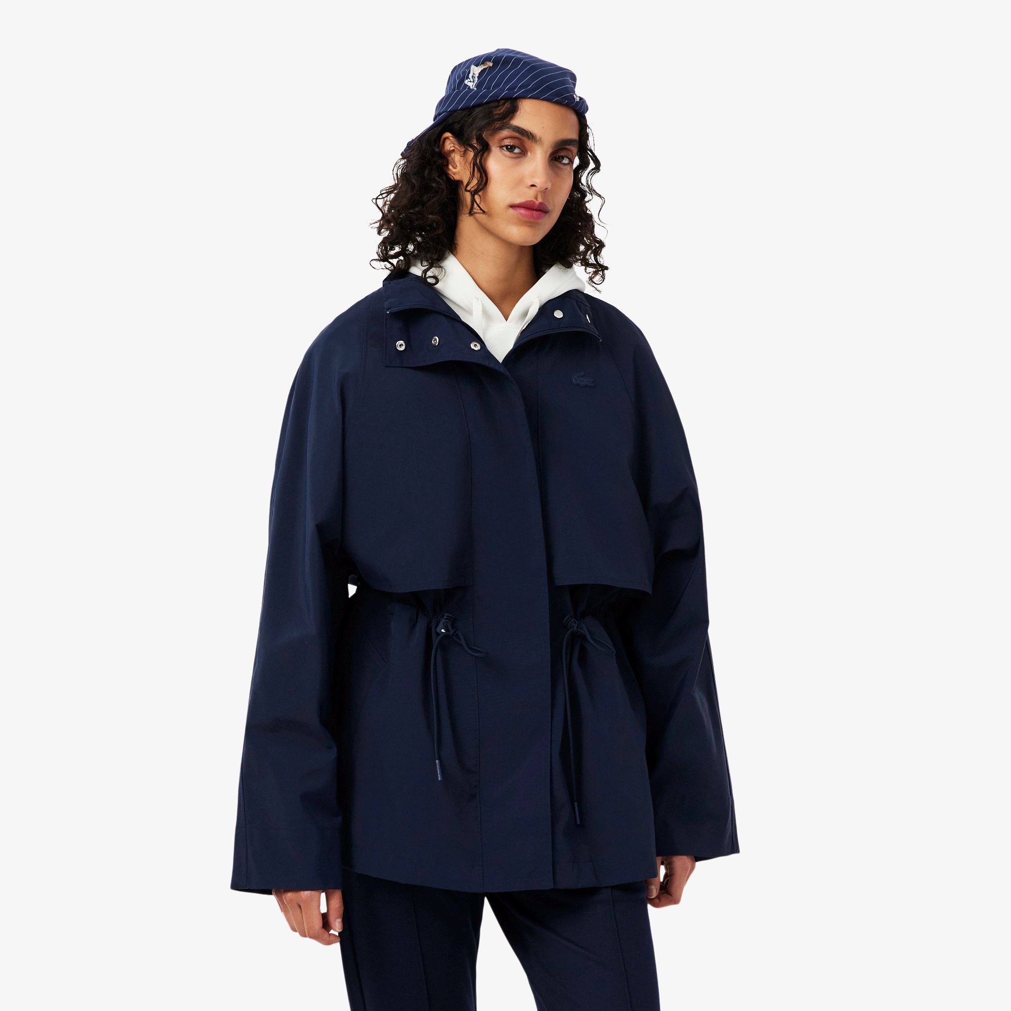 撥水防風オーバーサイズジャケット