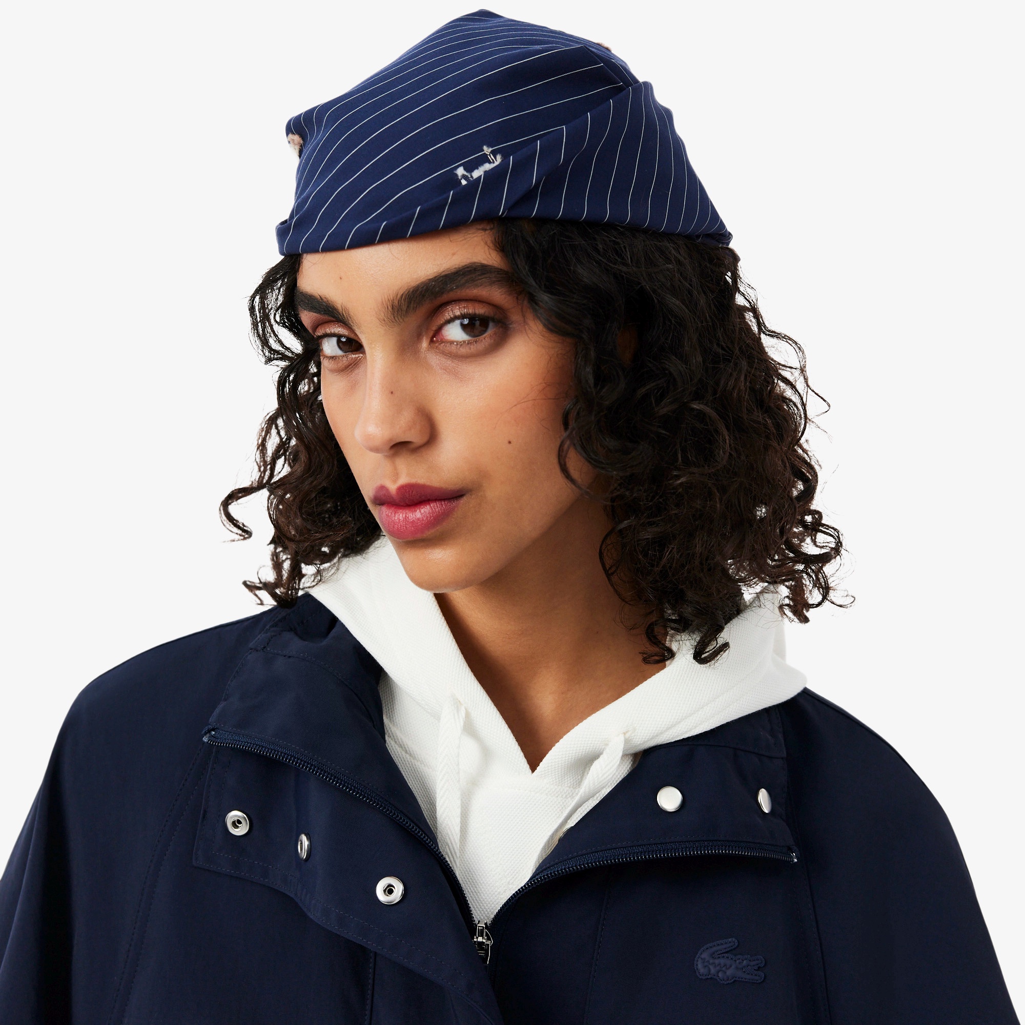 撥水防風オーバーサイズジャケット