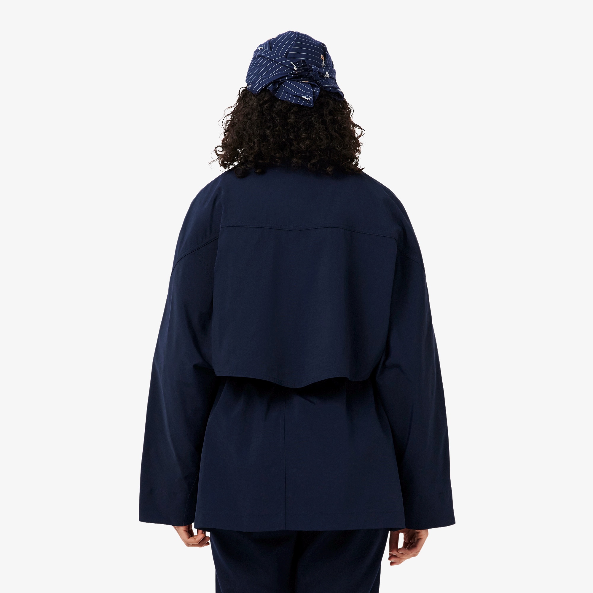 撥水防風オーバーサイズジャケット