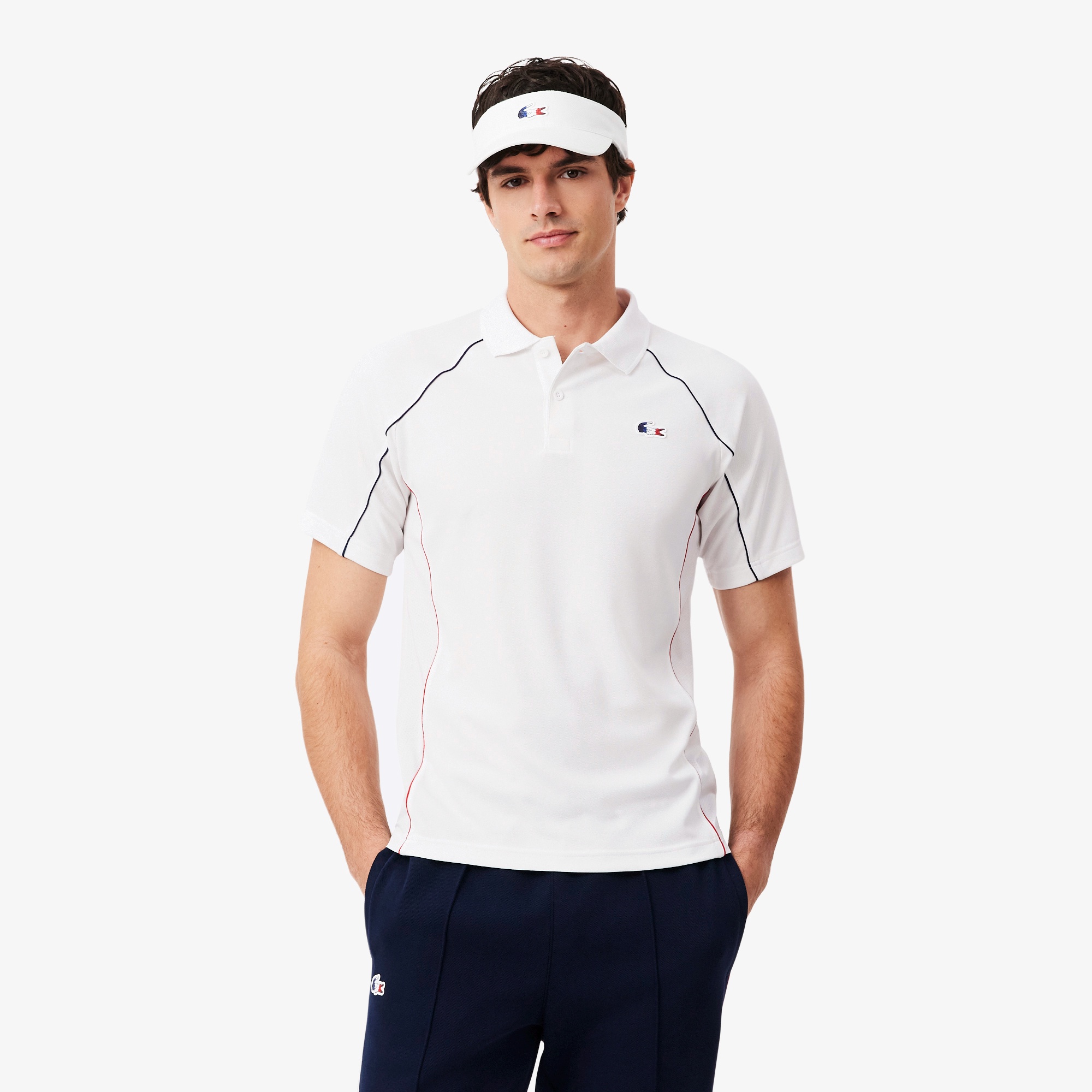 テニスフランス代表チーム ポロシャツ