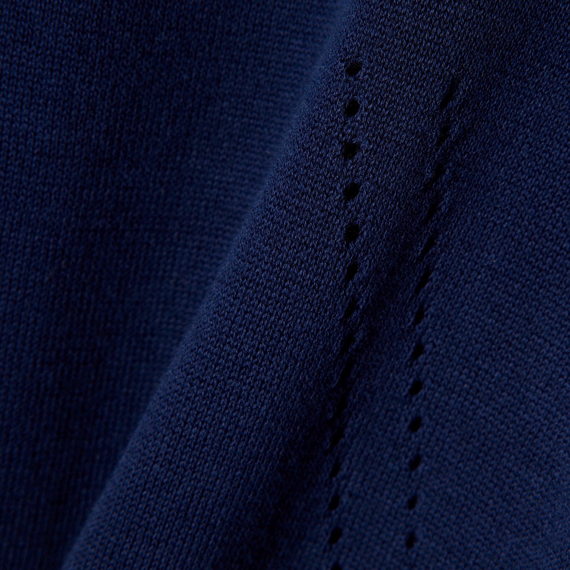 シームレス3Dニット半袖セーター