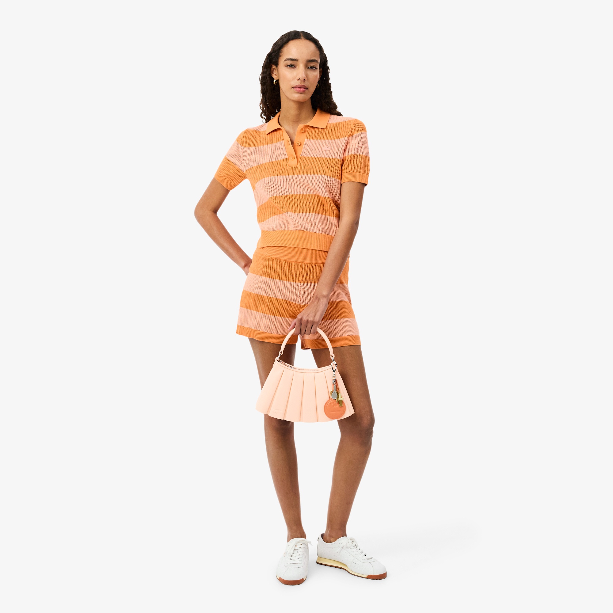 ランラン レザーショルダーバッグ