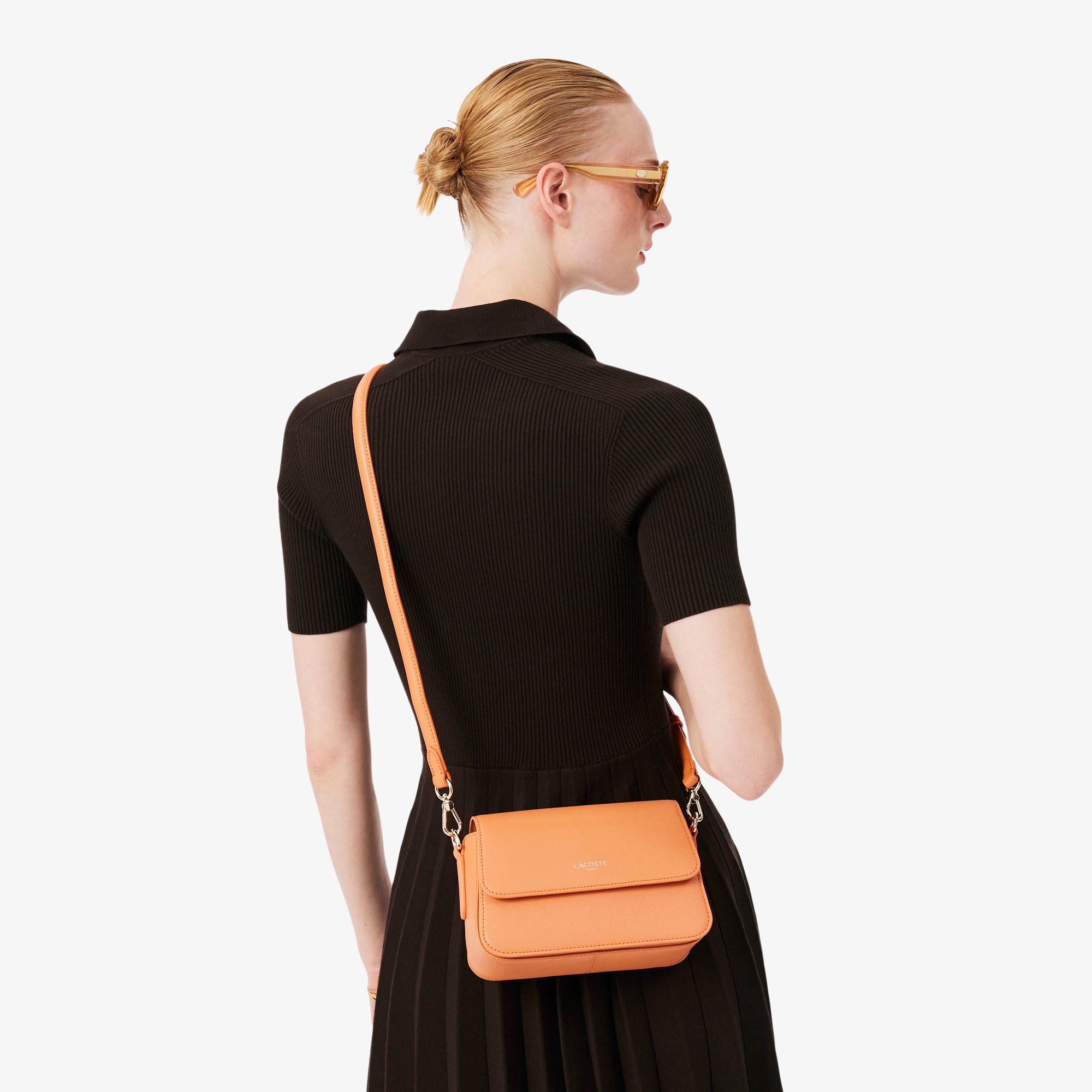 シャンゼリゼ フラップショルダーバッグ