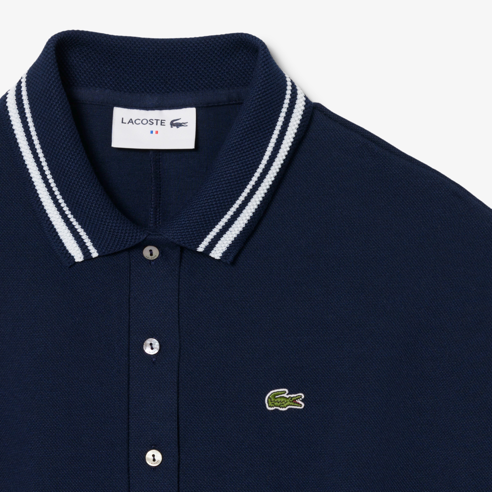 フランスメイド ポロカラーオールインワン