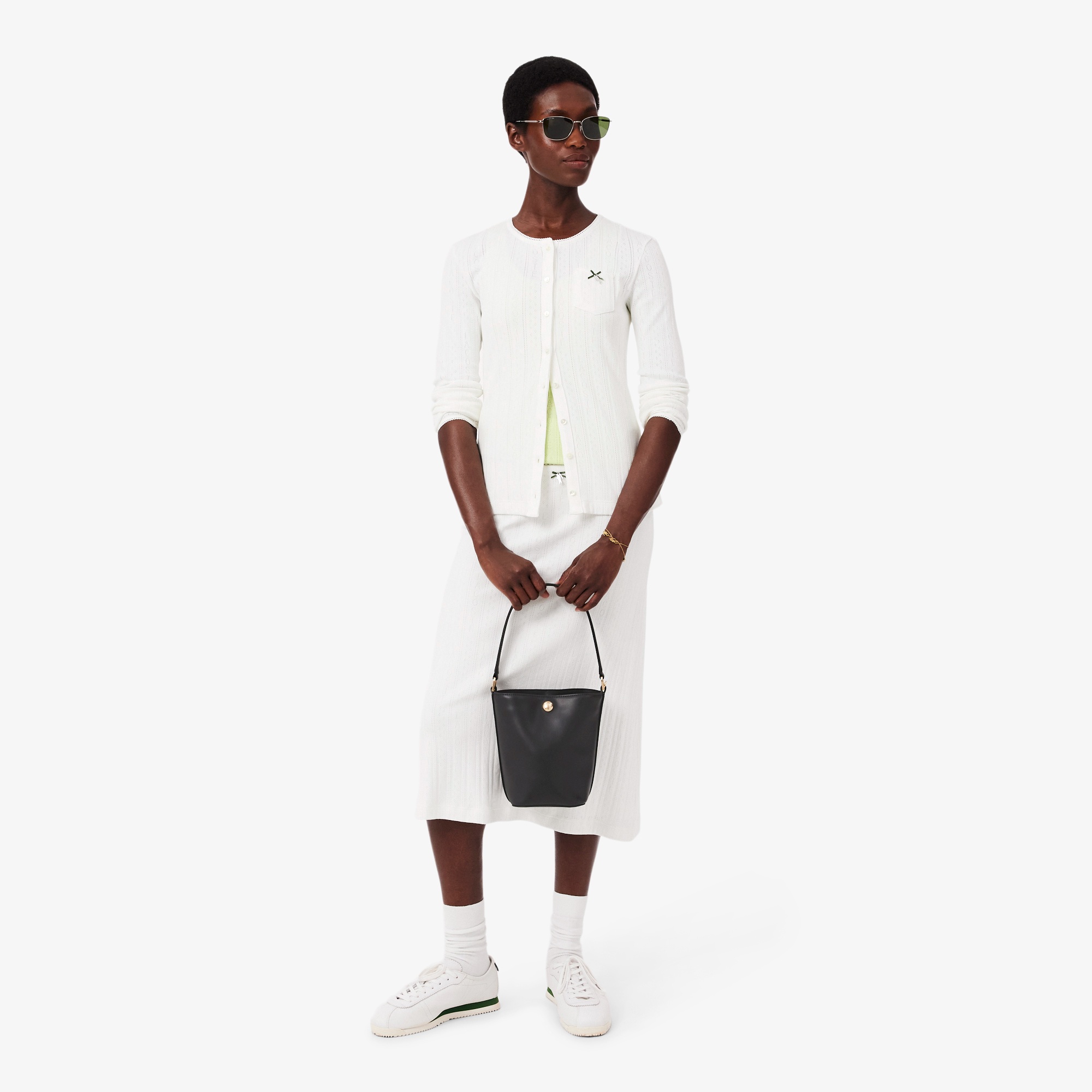 テニスブリス プリーツバッグ