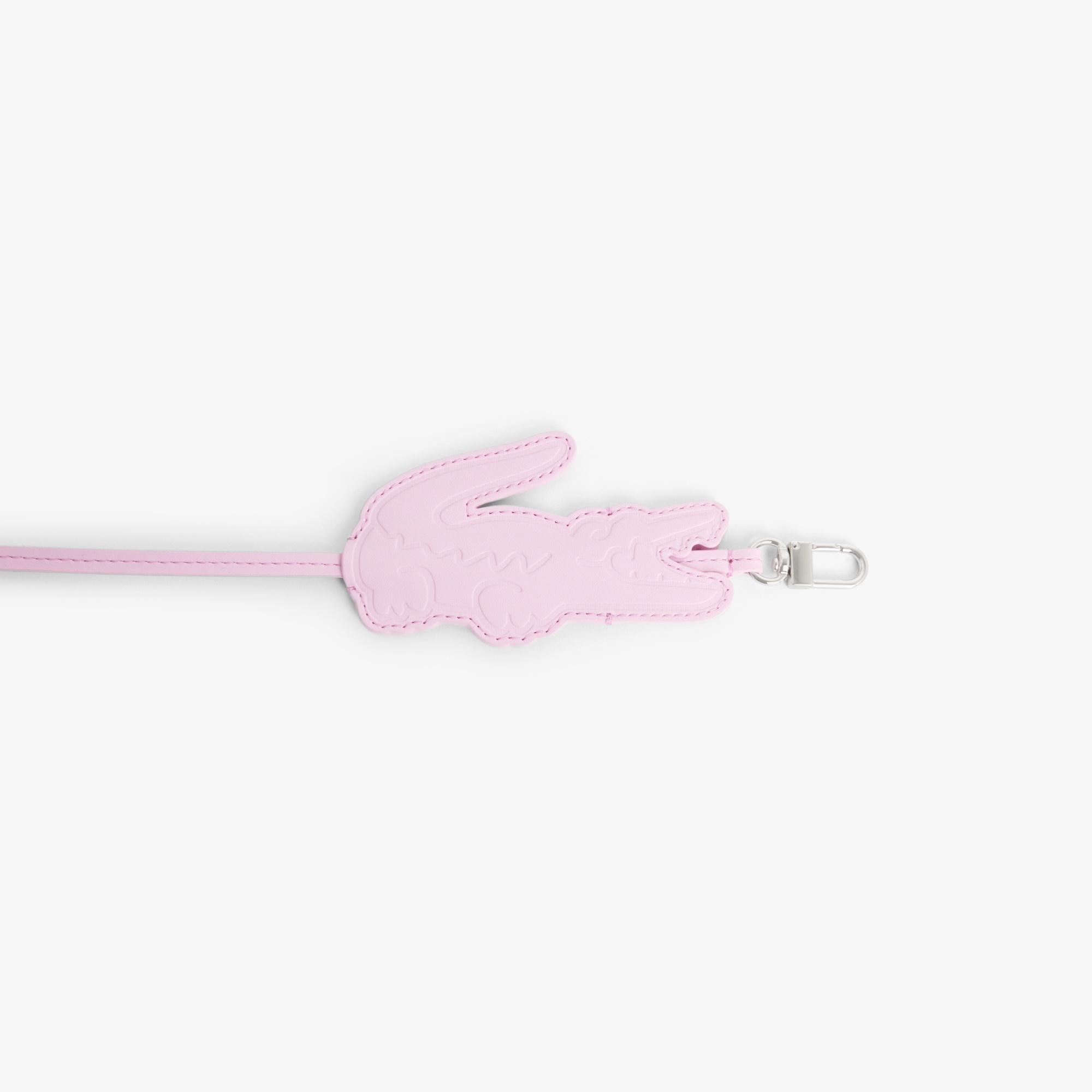 Lチャームス ワニロゴチャームキーホルダーネックレス