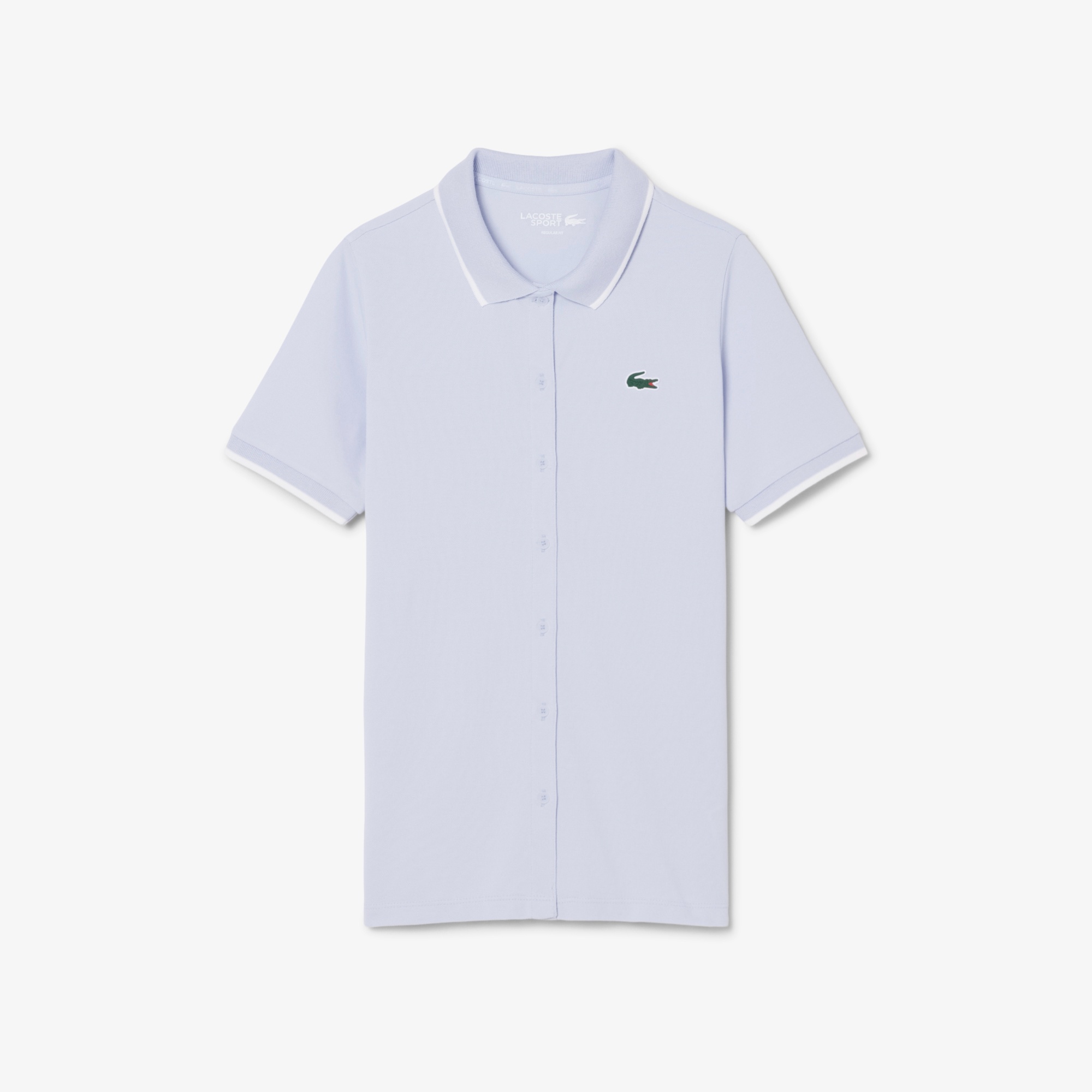 サーモレギュレーション鹿の子地ゴルフシャツ