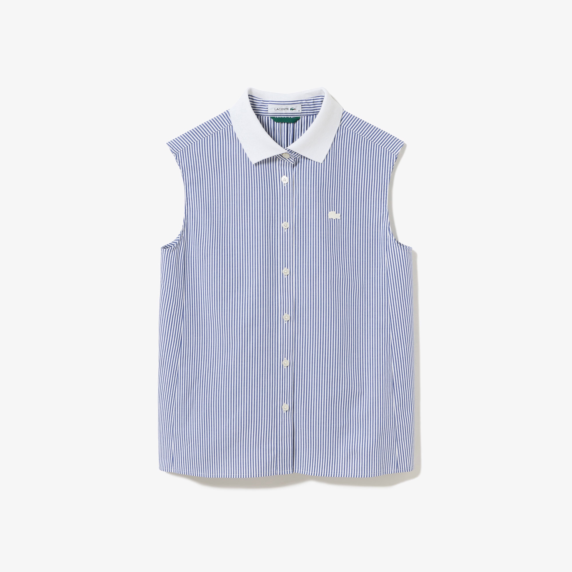 ノースリーブAラインシャツ