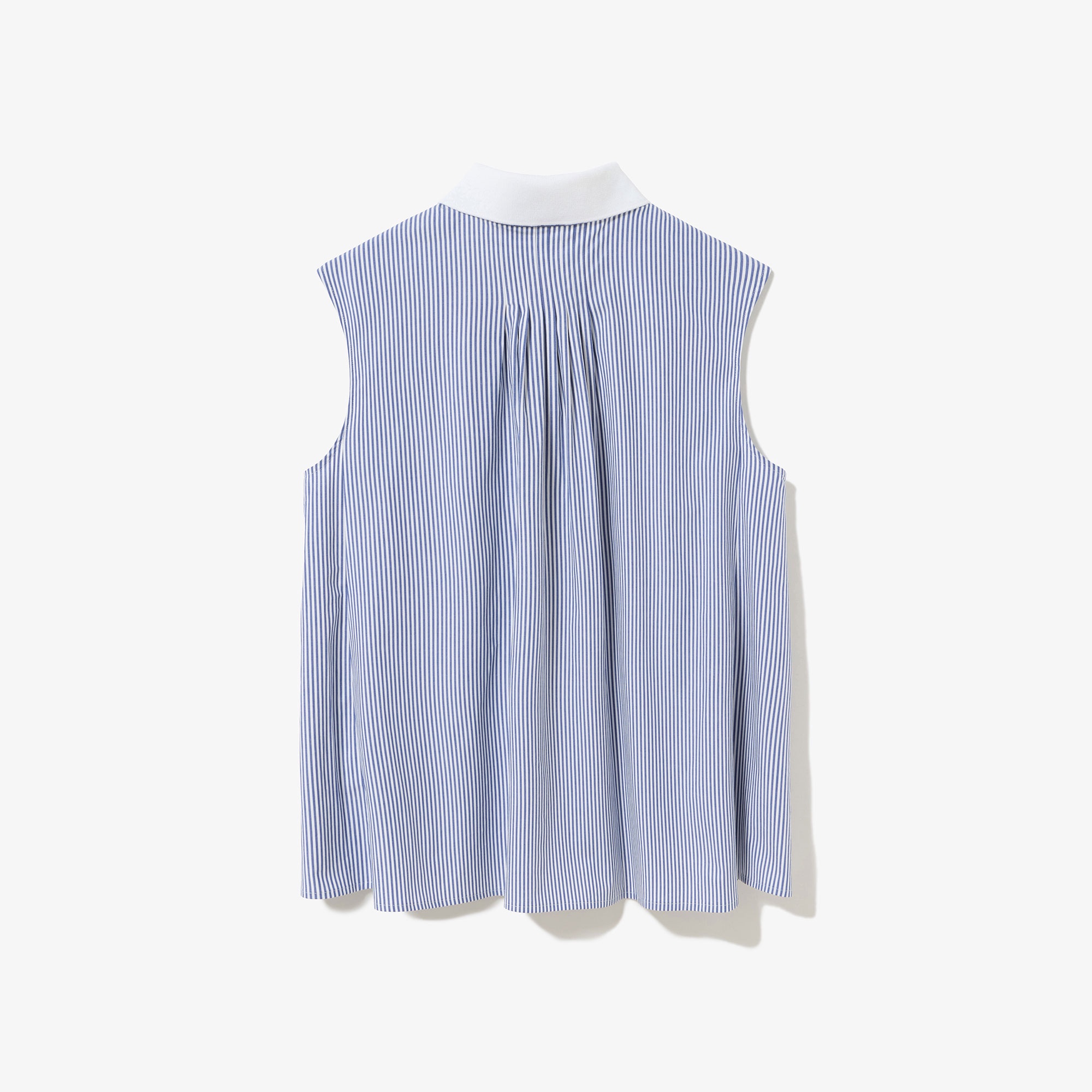 ノースリーブAラインシャツ