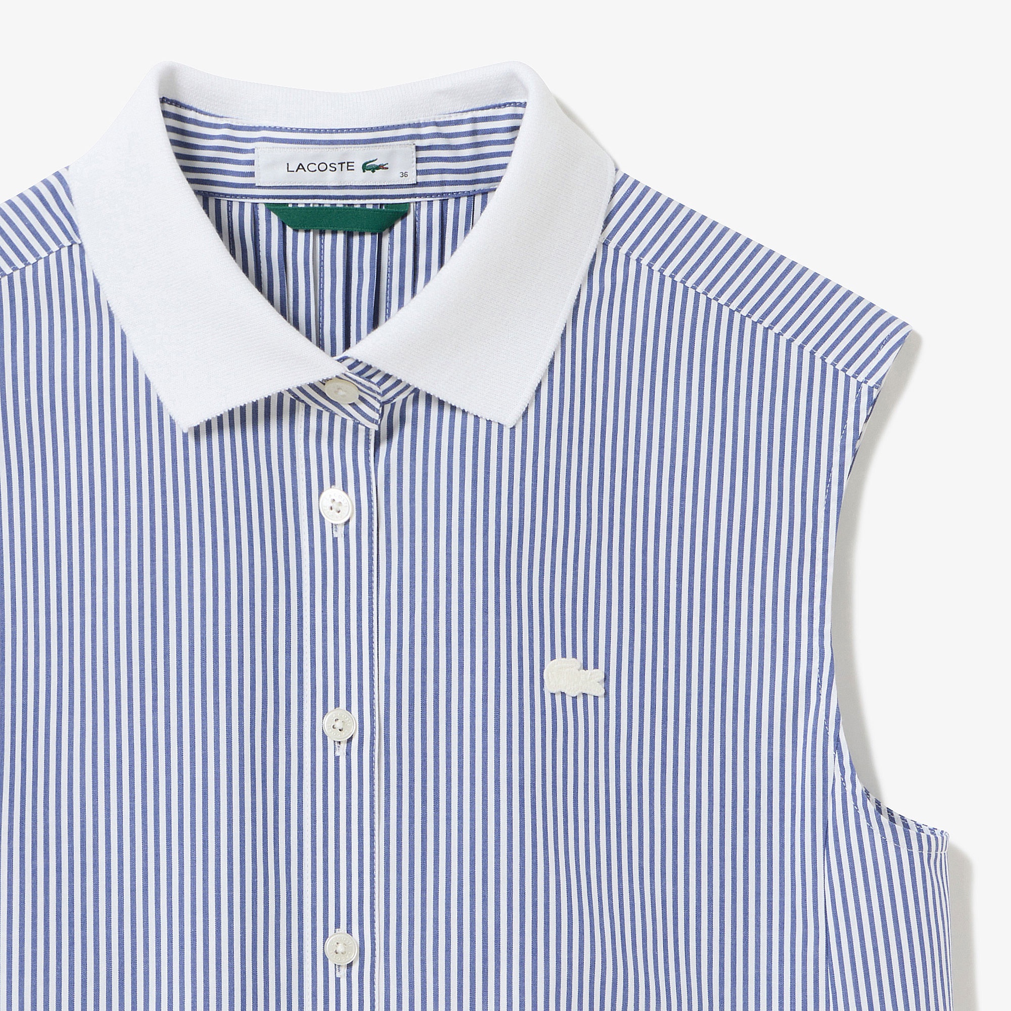 ノースリーブAラインシャツ