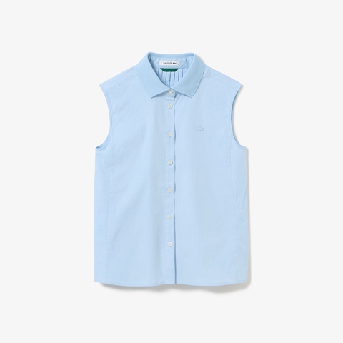 ノースリーブAラインシャツ