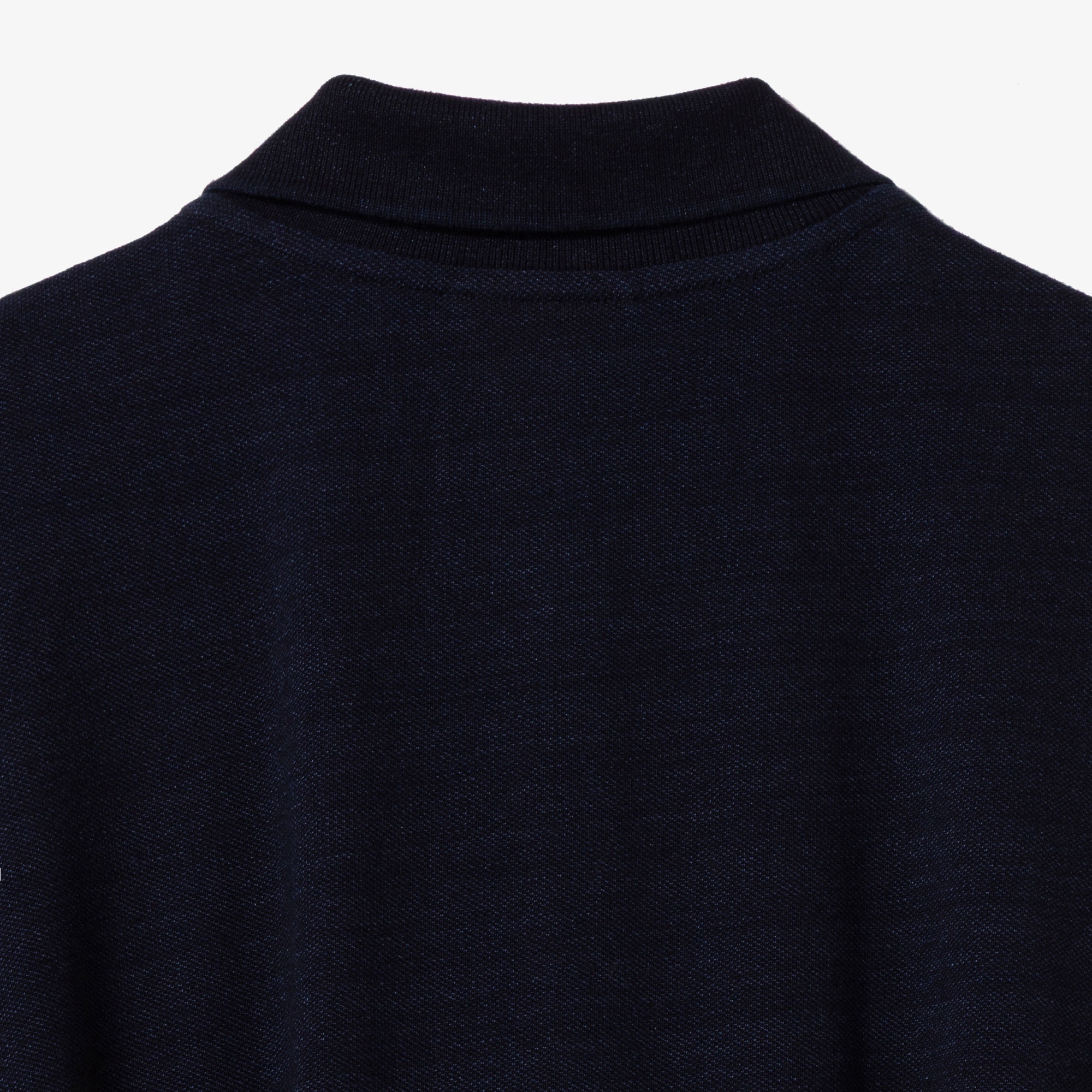 インディゴ鹿の子ポロドレス