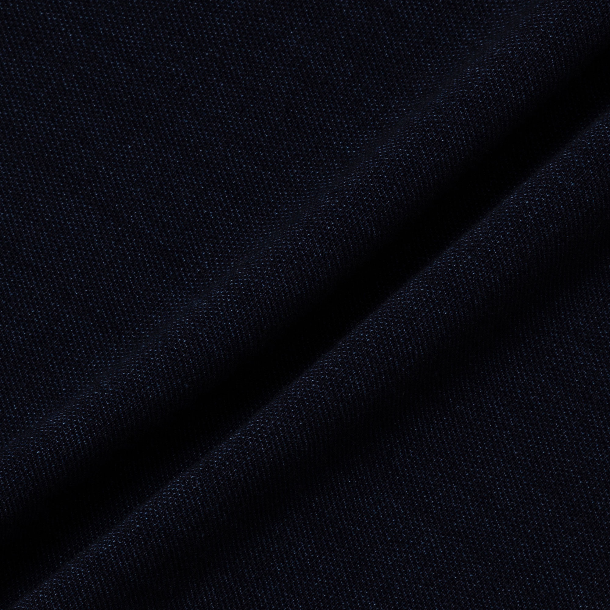 インディゴ鹿の子ポロドレス