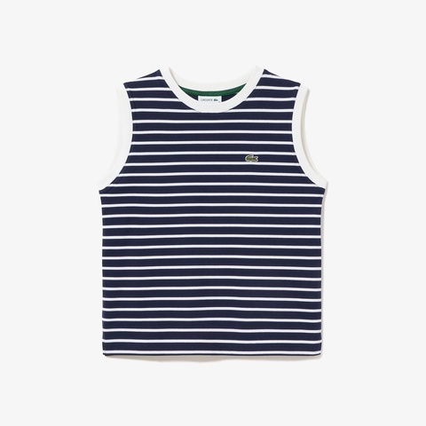 ノースリーブボーダーTシャツ