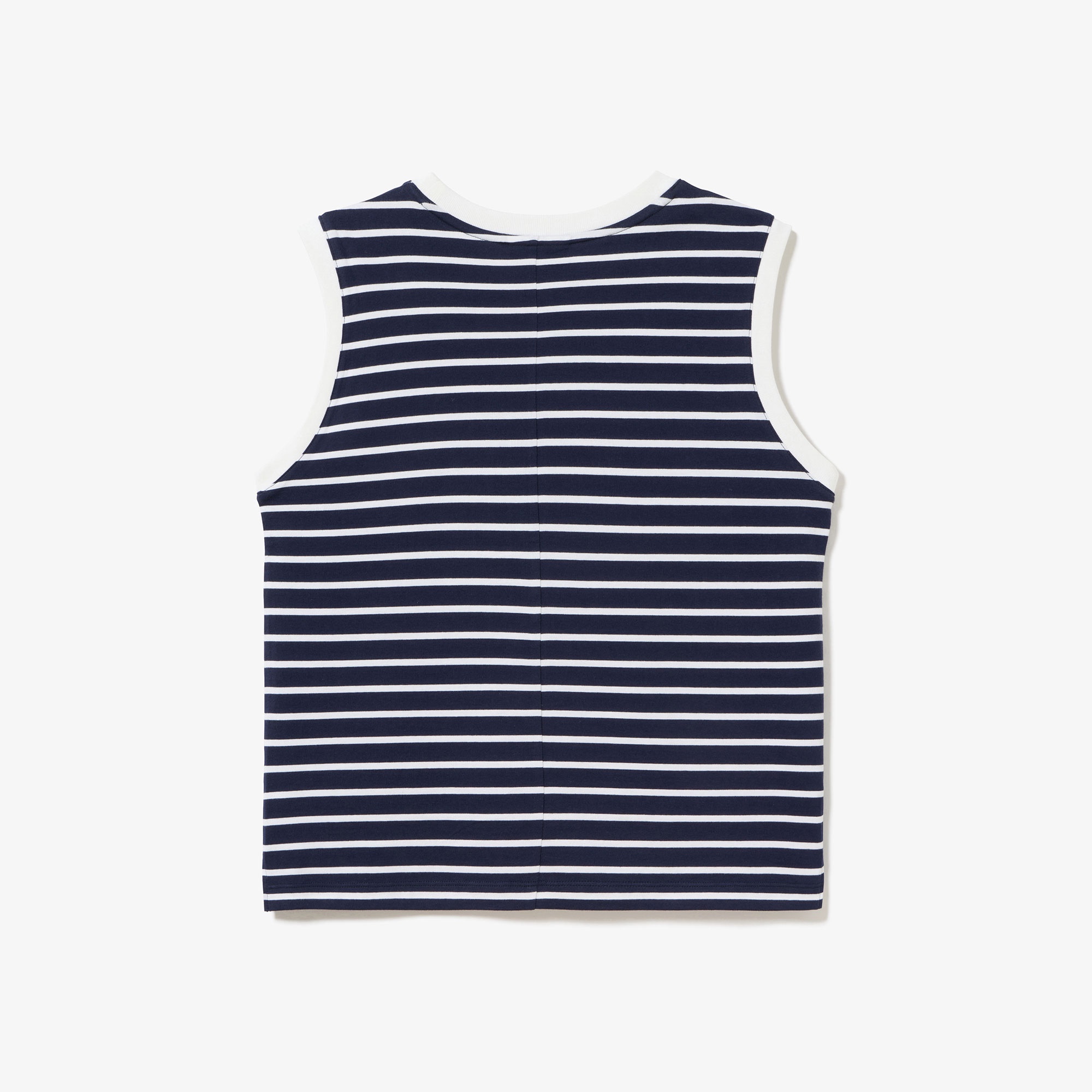 ノースリーブボーダーTシャツ