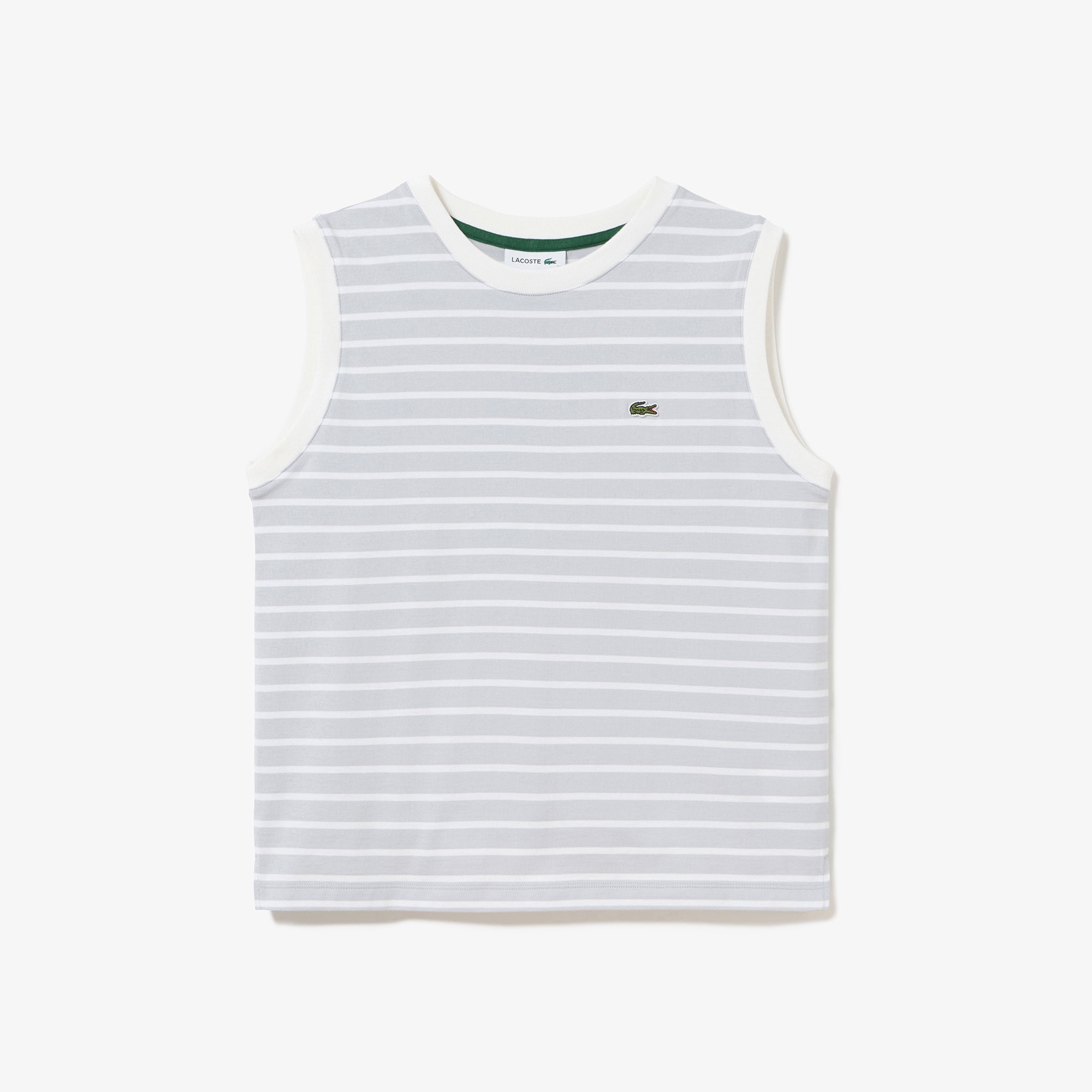 ノースリーブボーダーTシャツ