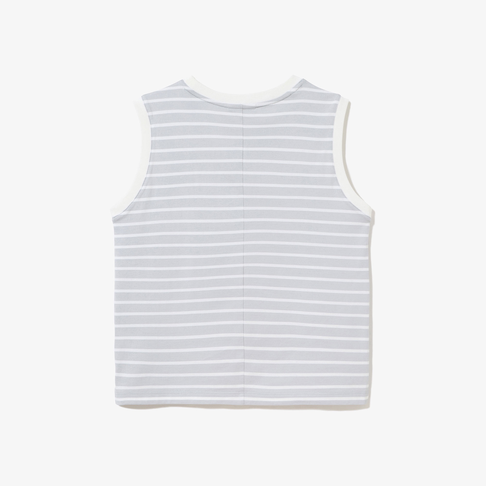 ノースリーブボーダーTシャツ