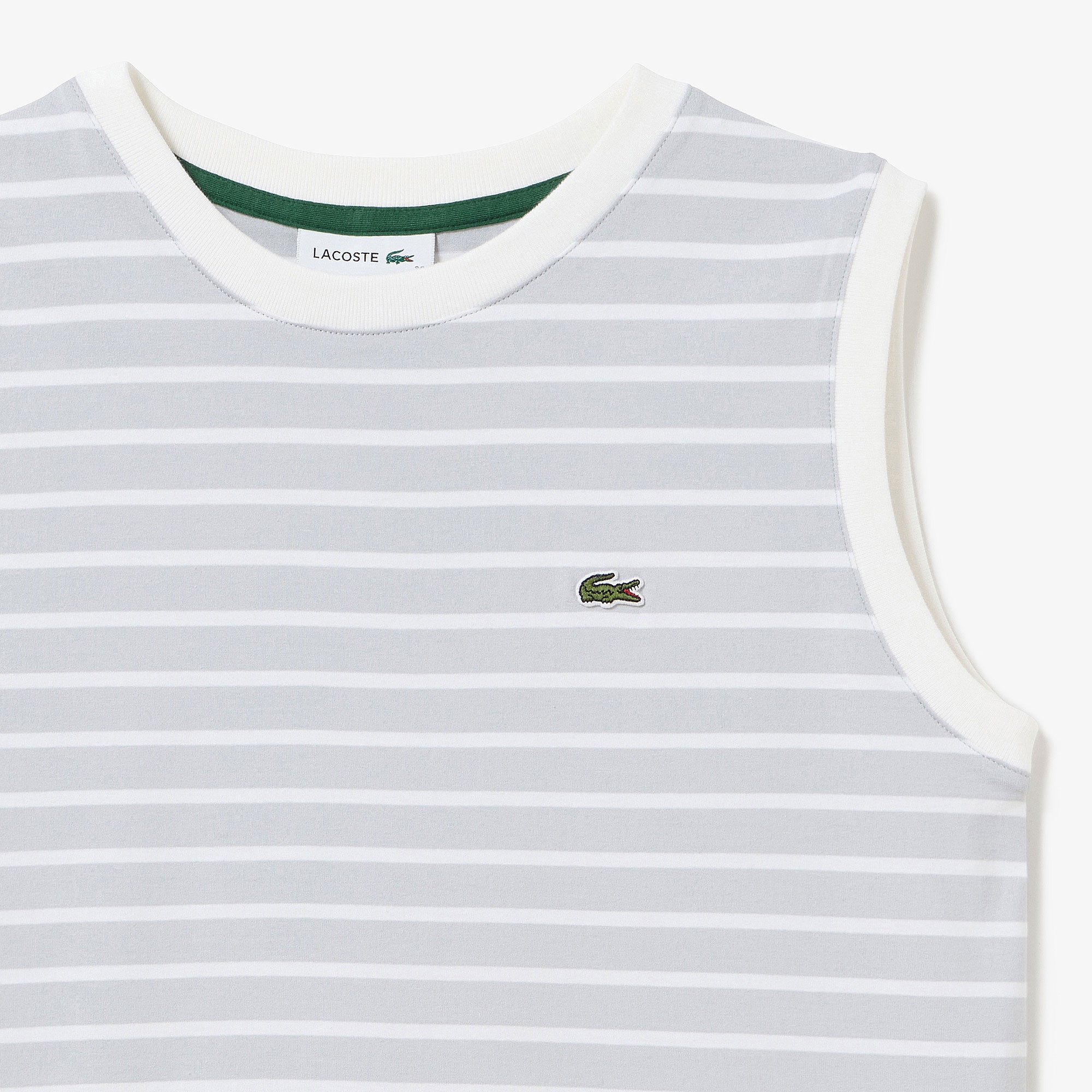 ノースリーブボーダーTシャツ