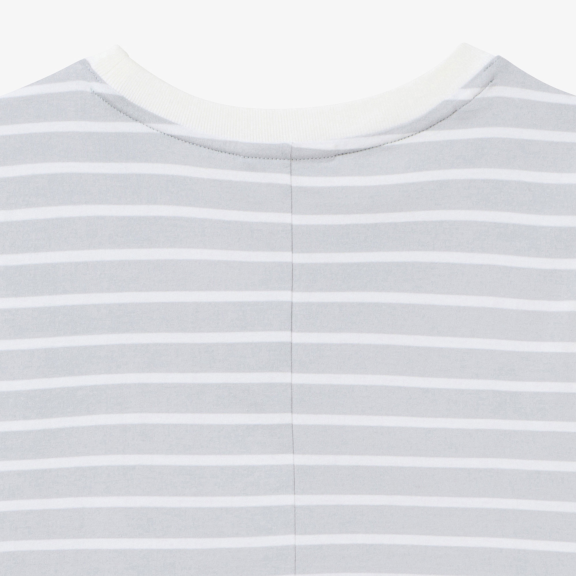 ノースリーブボーダーTシャツ