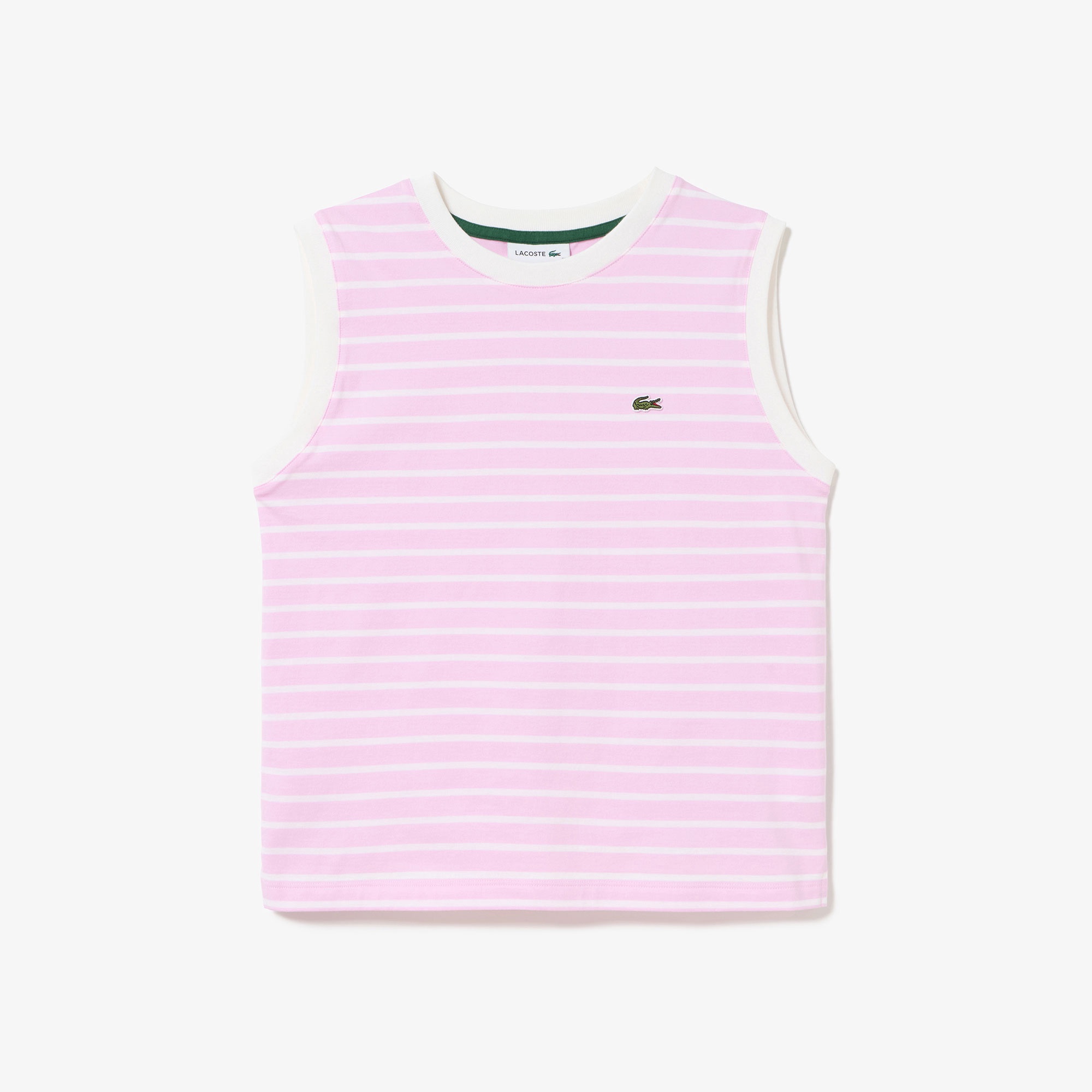 ノースリーブボーダーTシャツ