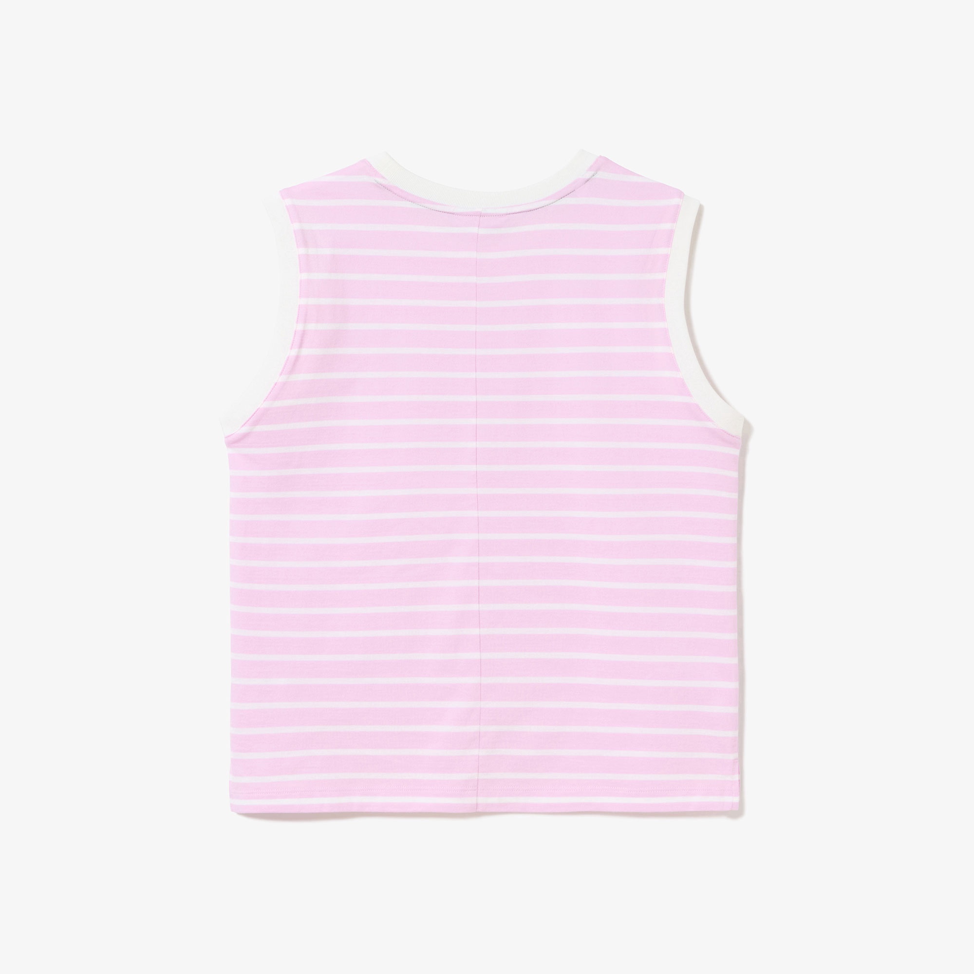 ノースリーブボーダーTシャツ