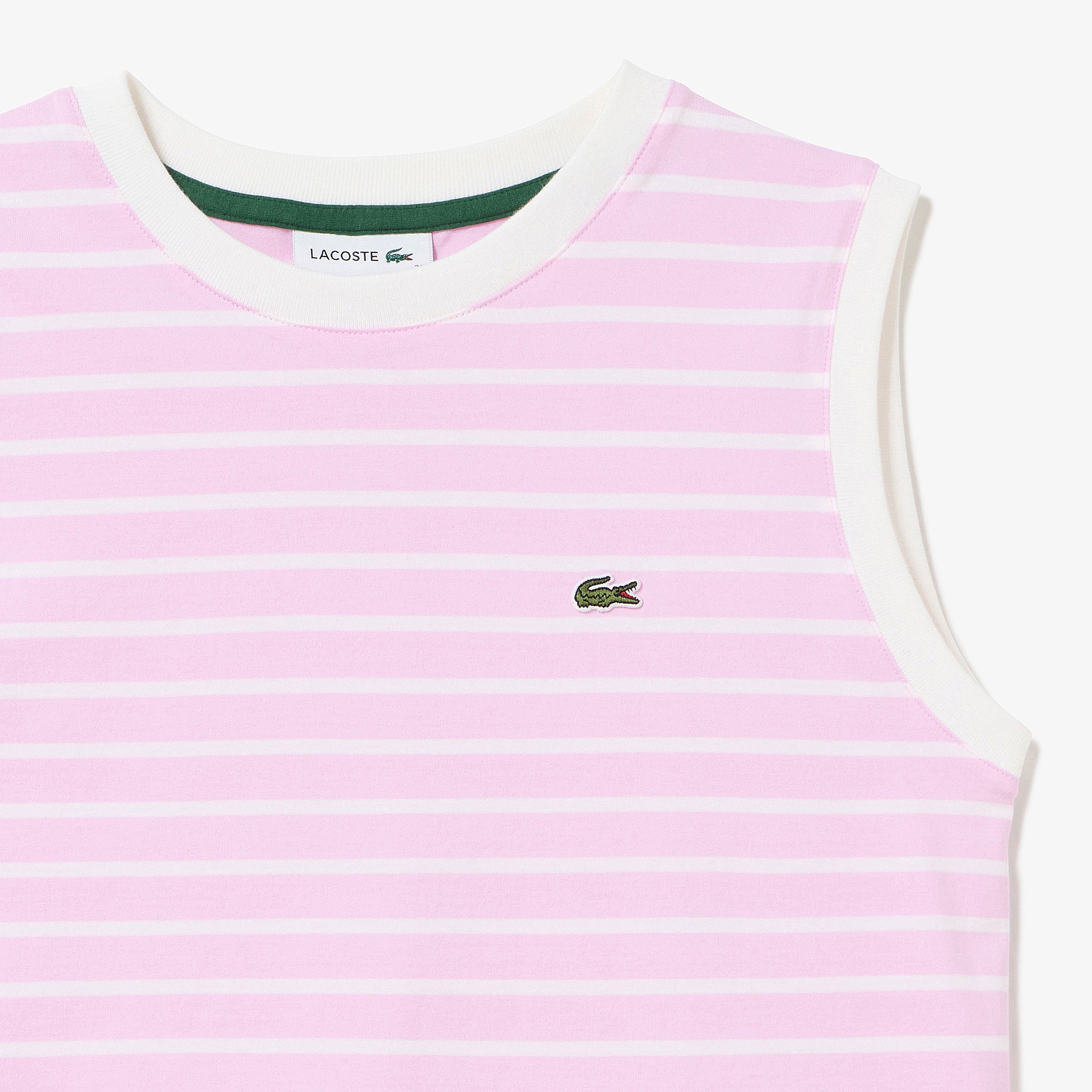 ノースリーブボーダーTシャツ