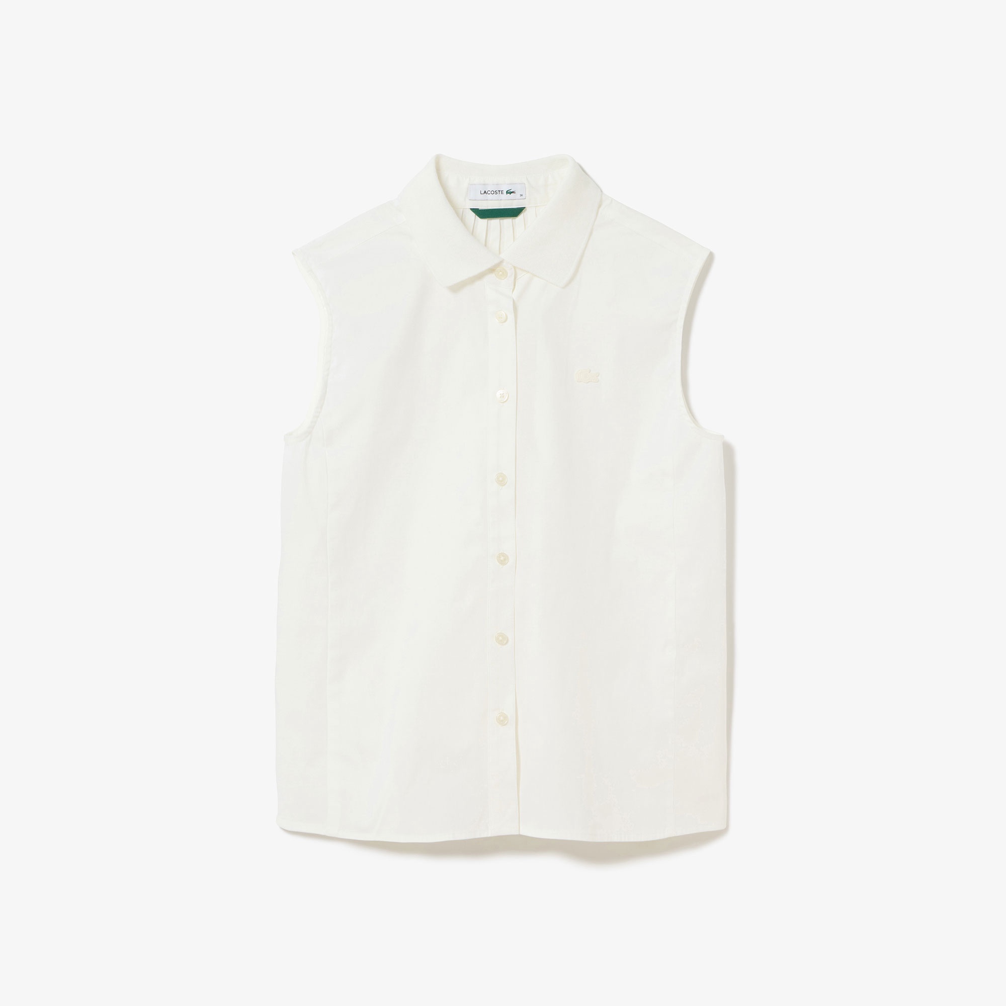 ノースリーブAラインシャツ