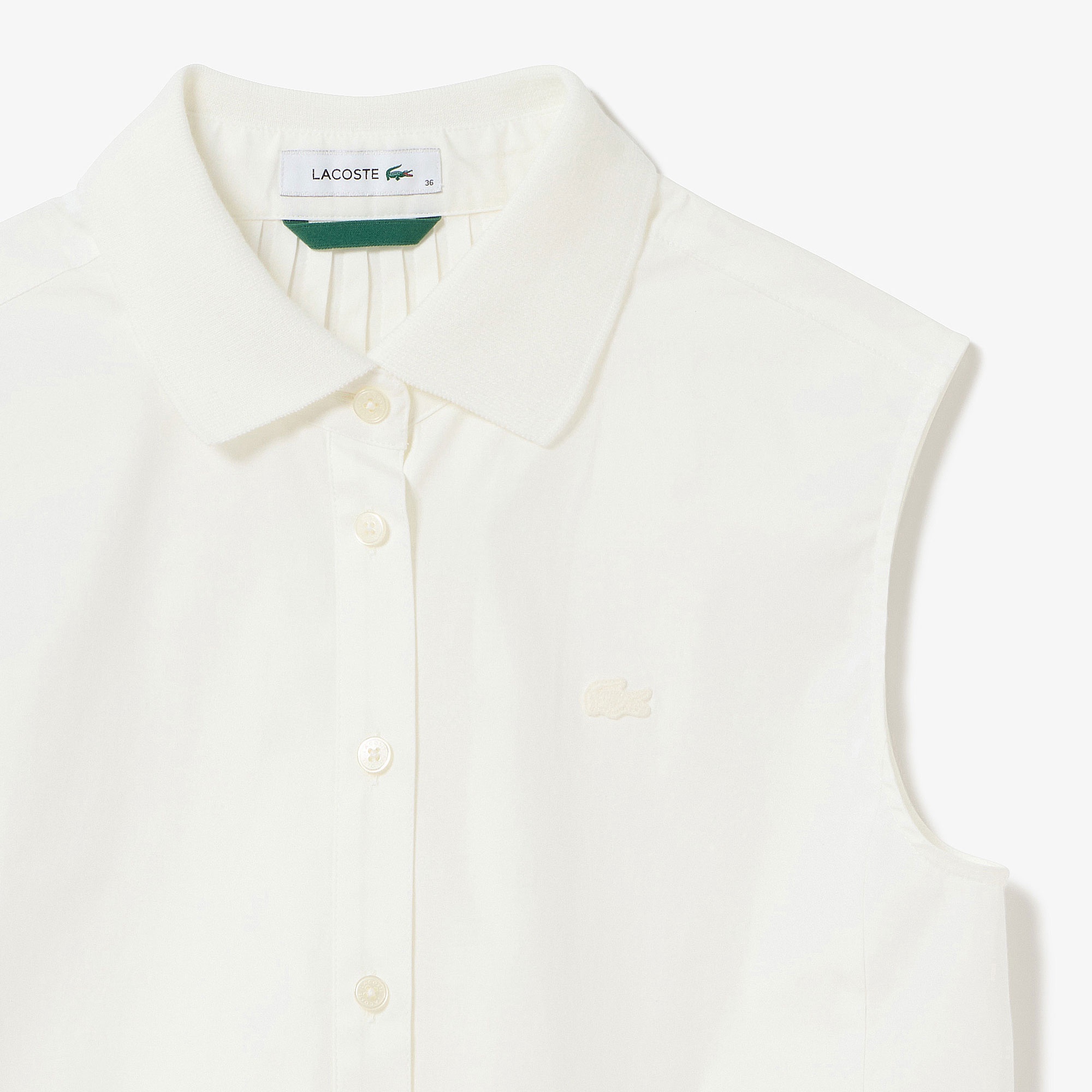 ノースリーブAラインシャツ