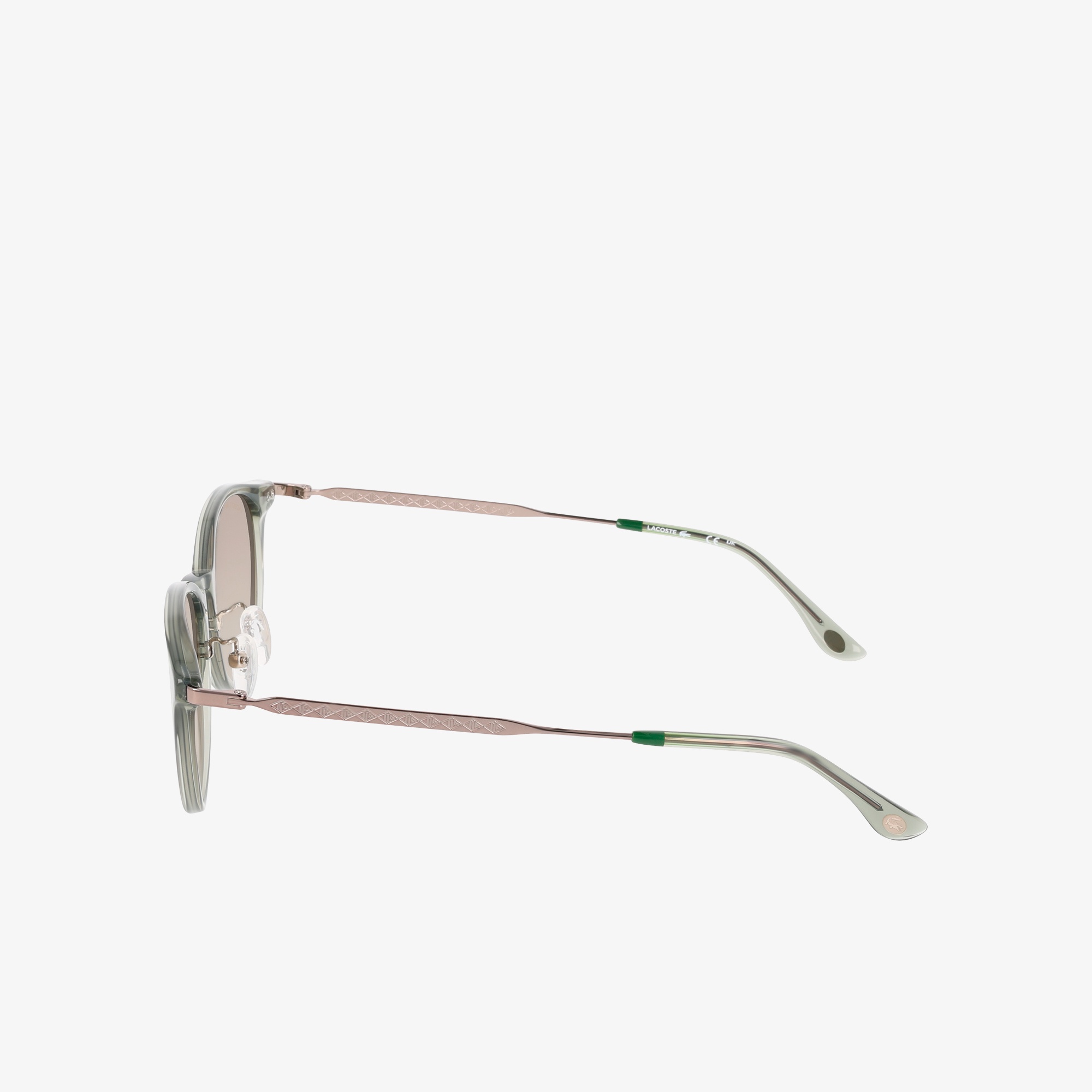 モノグラム メタルラウンドサングラス