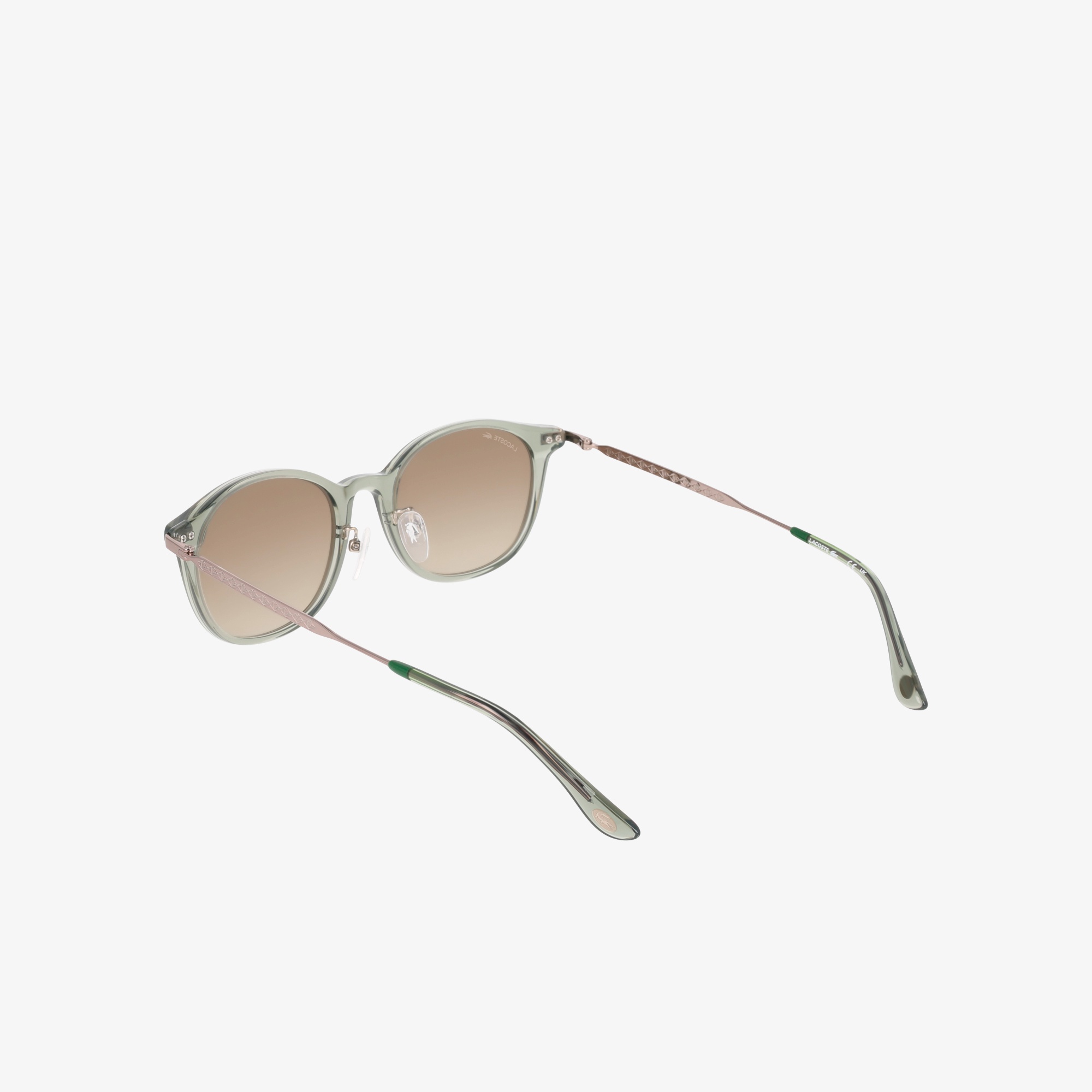 モノグラム メタルラウンドサングラス