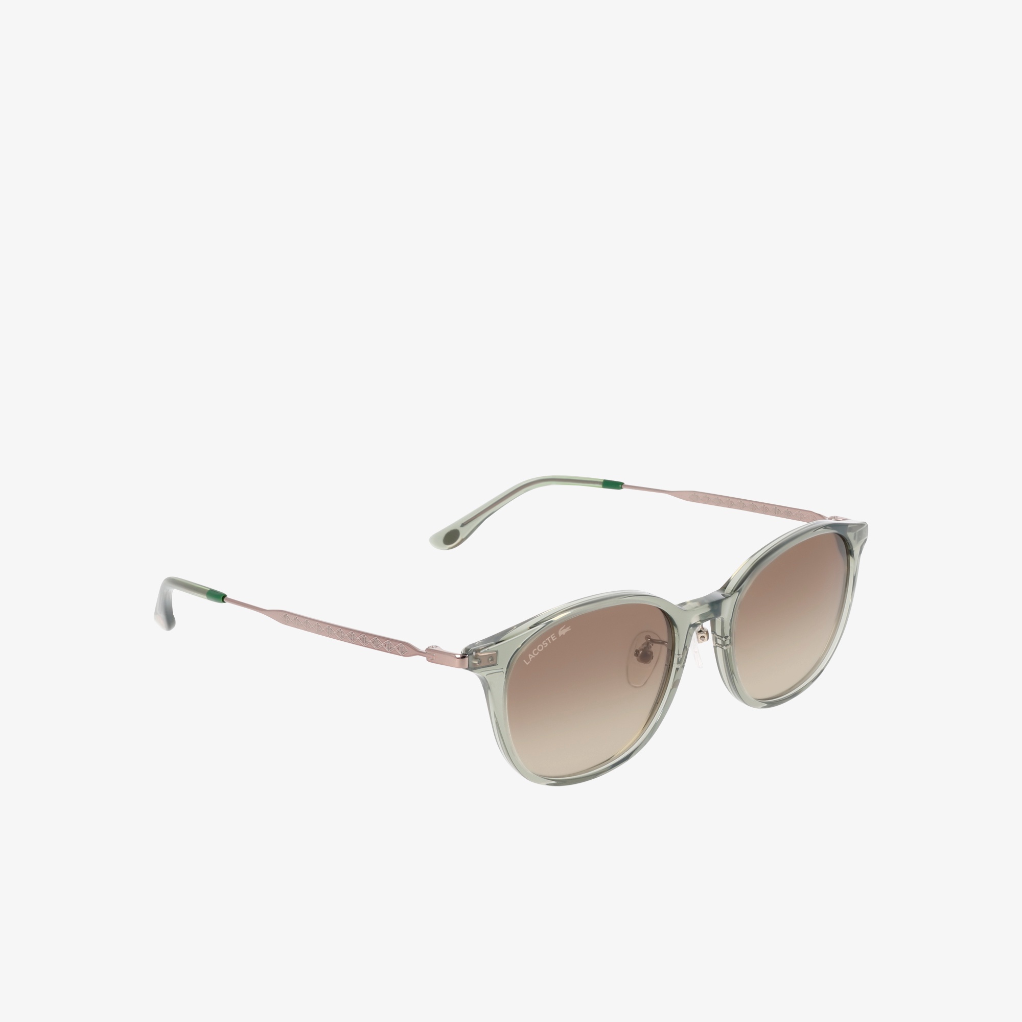 モノグラム メタルラウンドサングラス