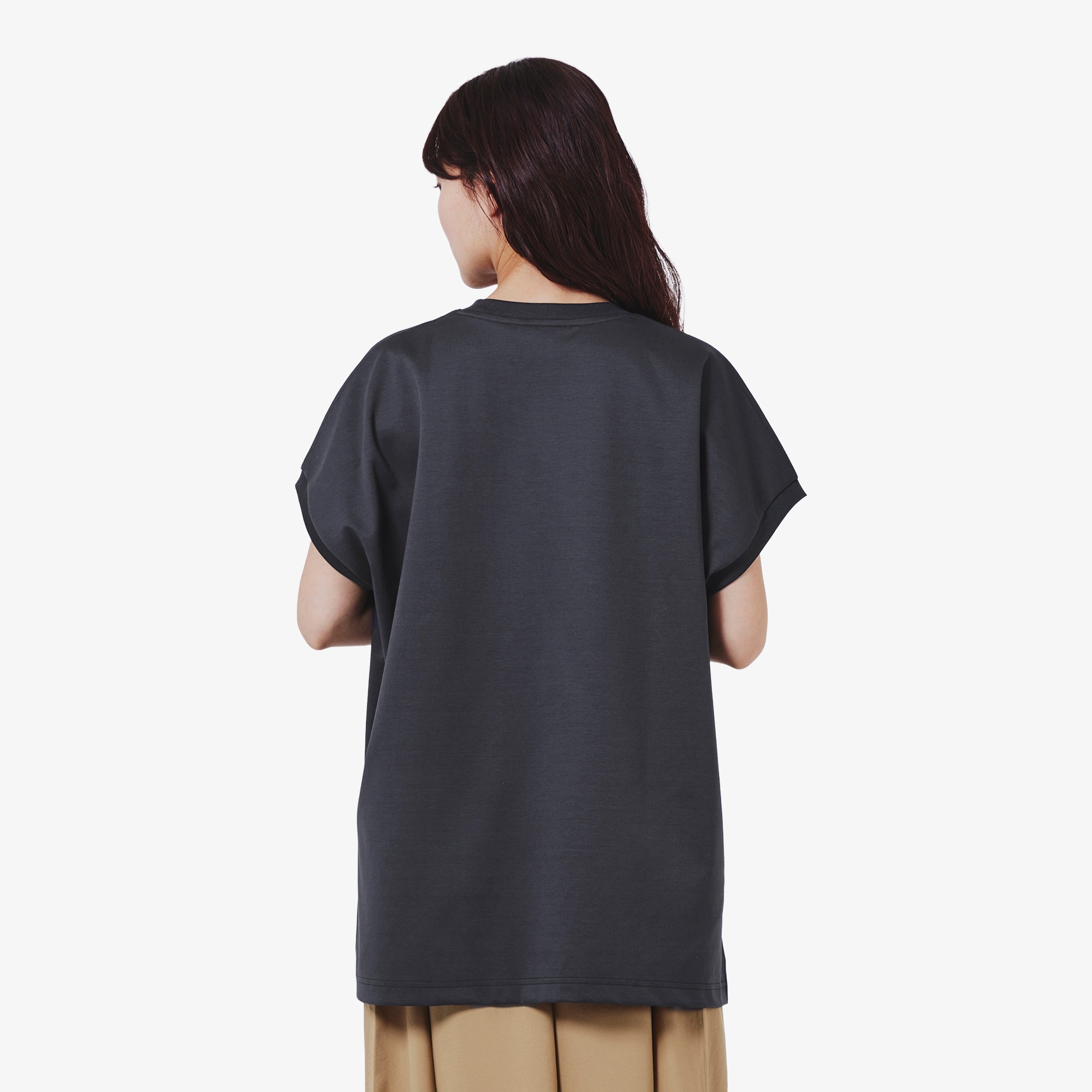 【オンライン限定】オーバーサイズタンクトップTシャツ