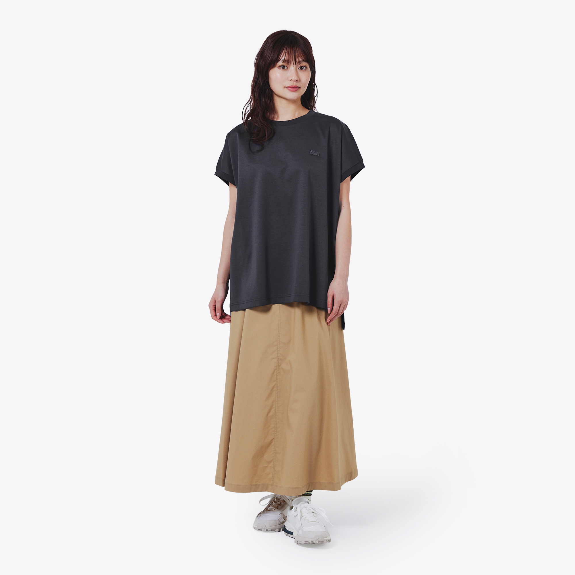 【オンライン限定】オーバーサイズタンクトップTシャツ