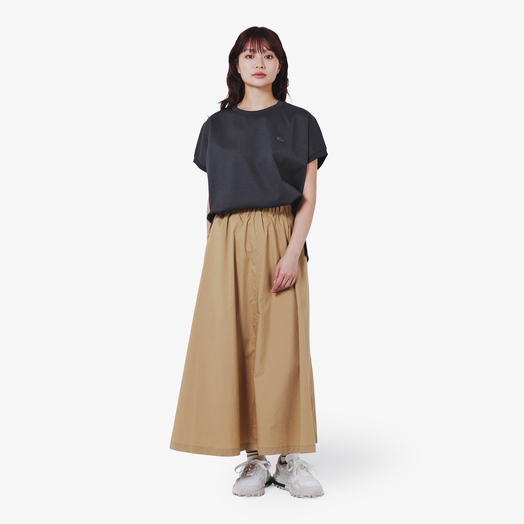 【オンライン限定】オーバーサイズタンクトップTシャツ