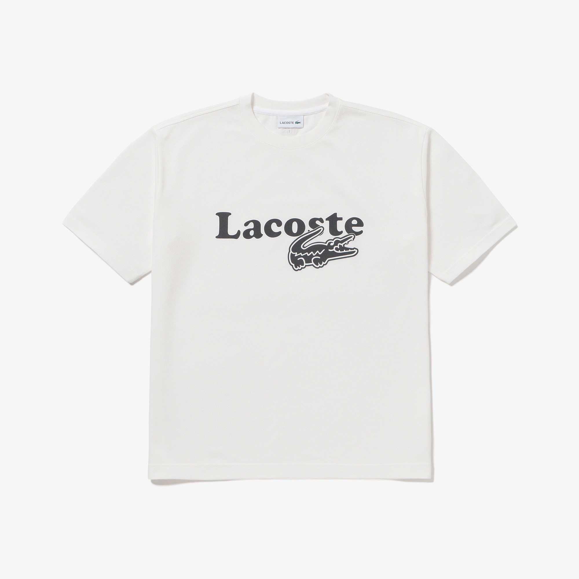 【オンライン限定】鹿の子地リラックスフィットTシャツ