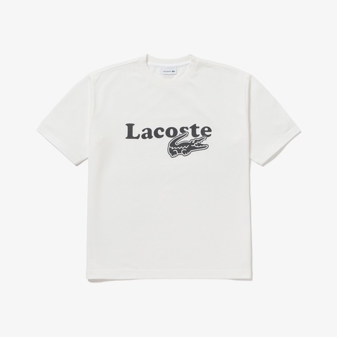 【オンライン限定】鹿の子地リラックスフィットTシャツ