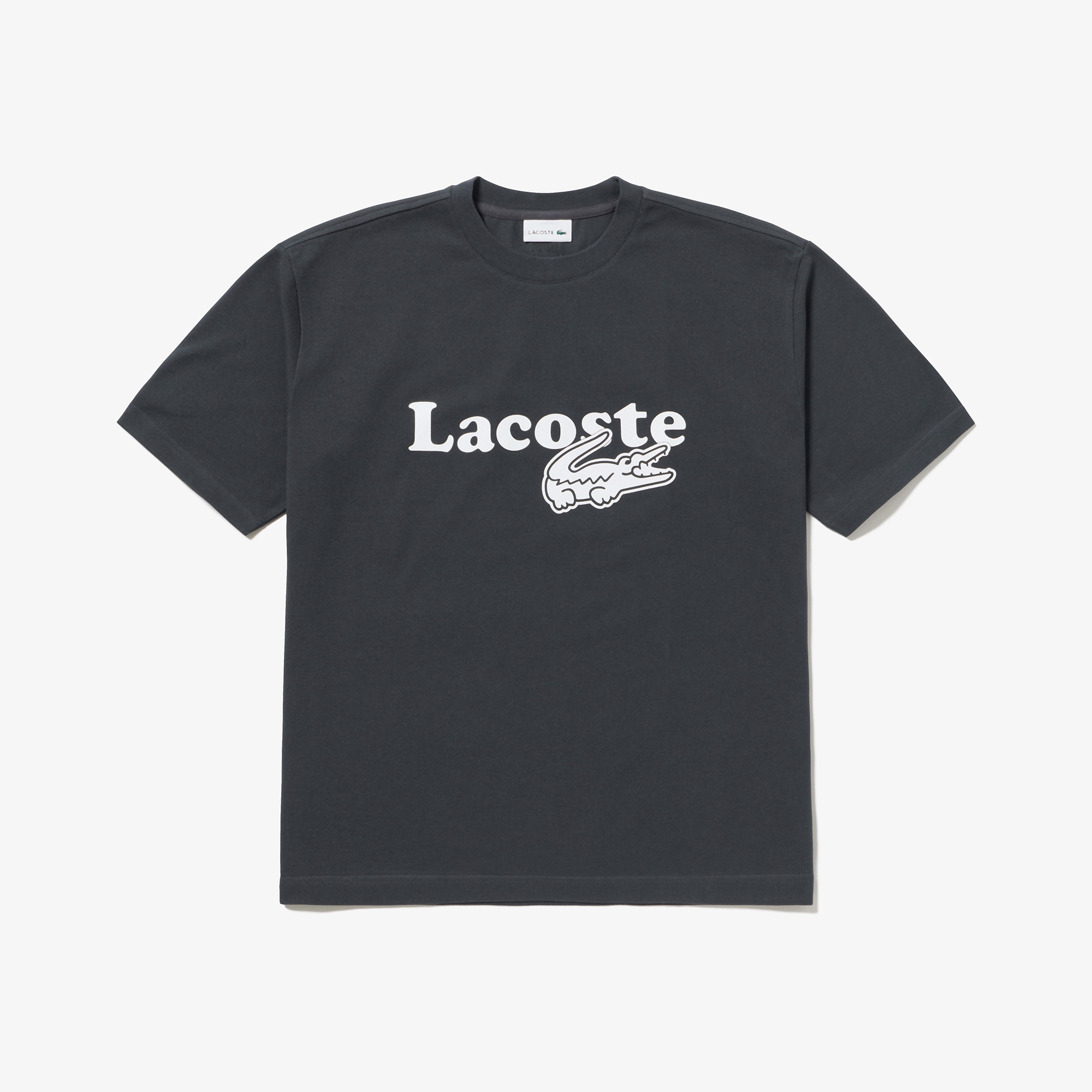 【オンライン限定】鹿の子地リラックスフィットTシャツ
