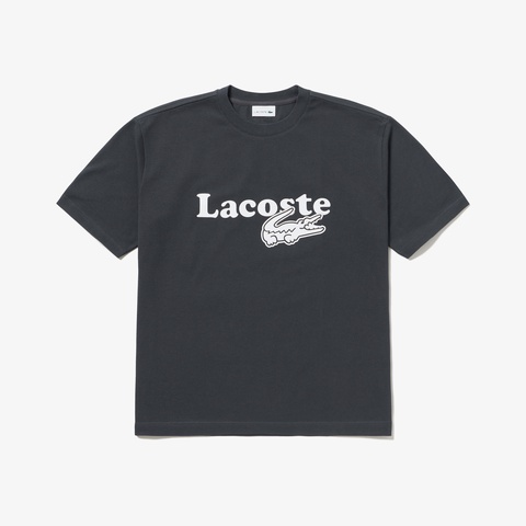 【オンライン限定】鹿の子地リラックスフィットTシャツ