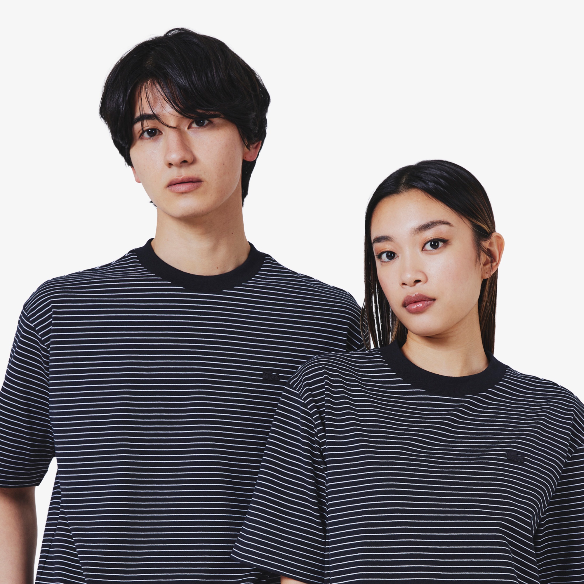 【オンライン限定】リラックスフィットボーダーTシャツ