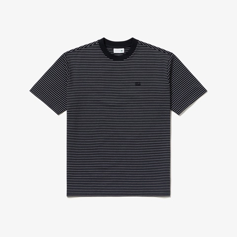 【オンライン限定】リラックスフィットボーダーTシャツ