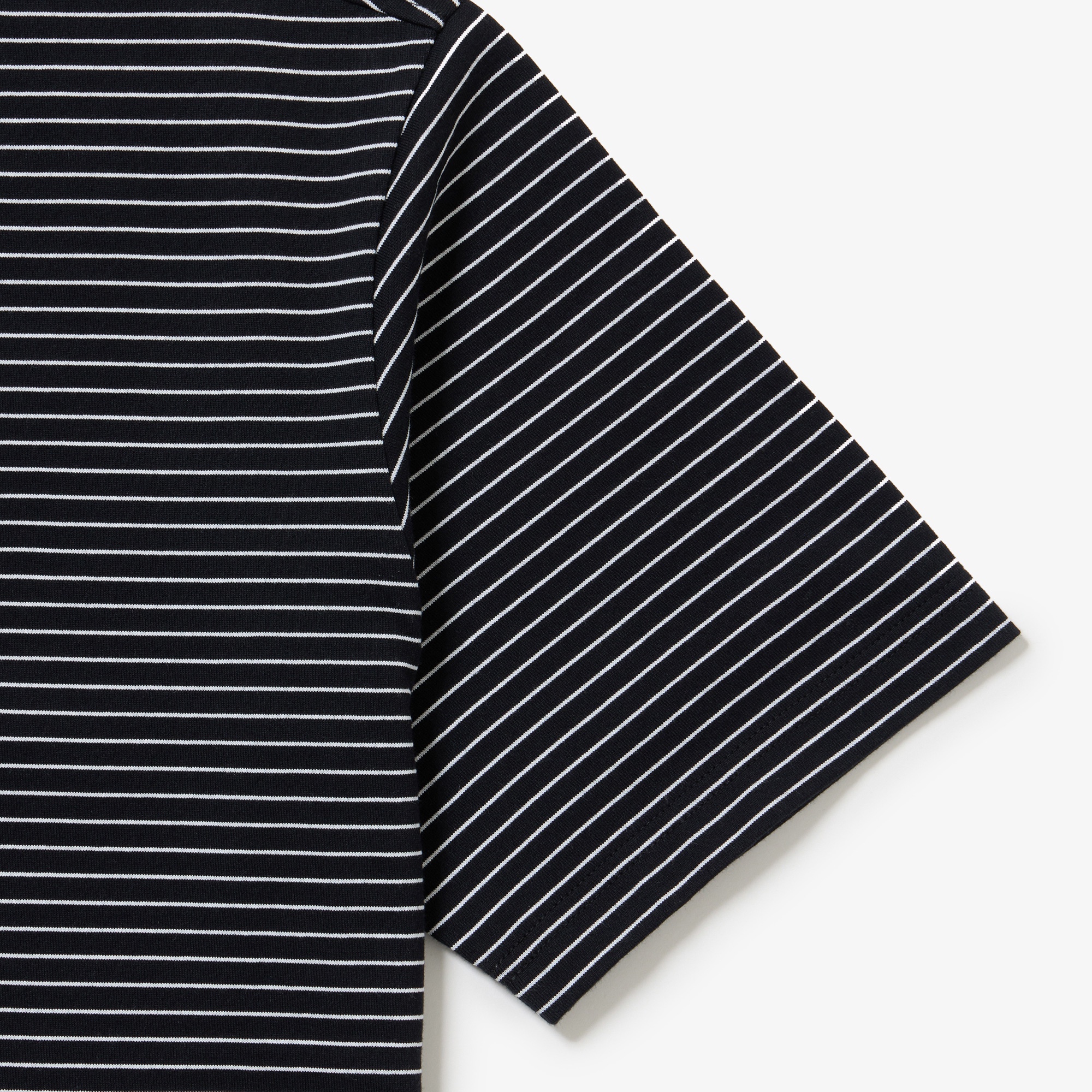 【オンライン限定】リラックスフィットボーダーTシャツ
