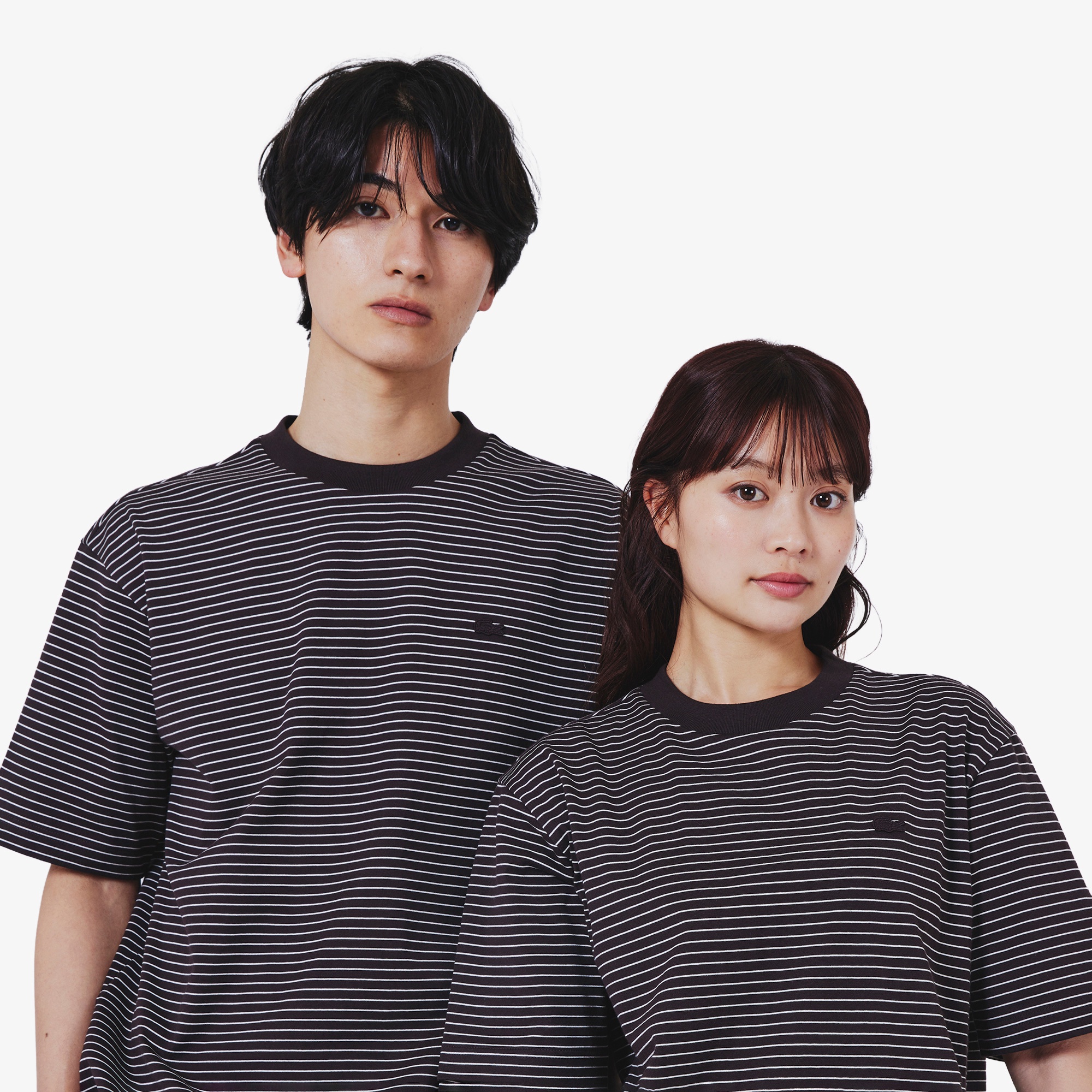 【オンライン限定】リラックスフィットボーダーTシャツ