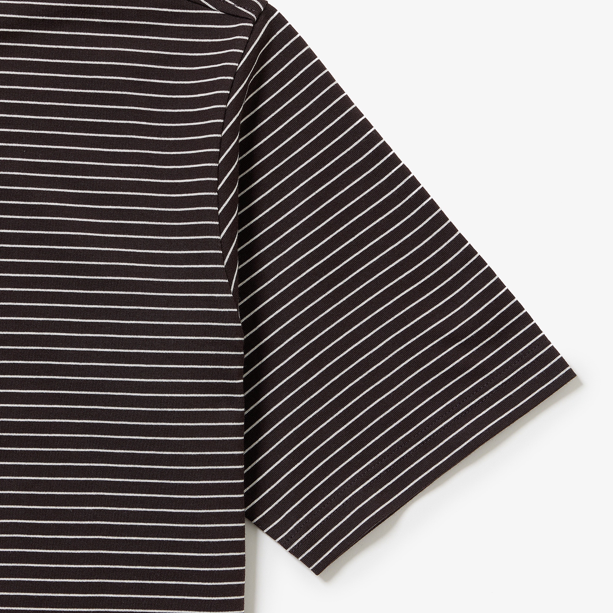 【オンライン限定】リラックスフィットボーダーTシャツ