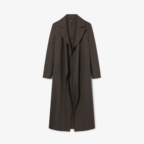 『SS26 Fashion Show』 ラップカラートレンチコート