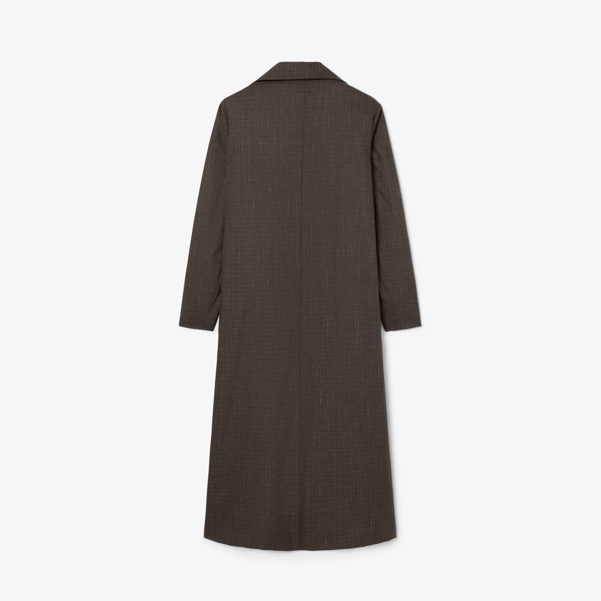 『SS26 Fashion Show』 ラップカラートレンチコート