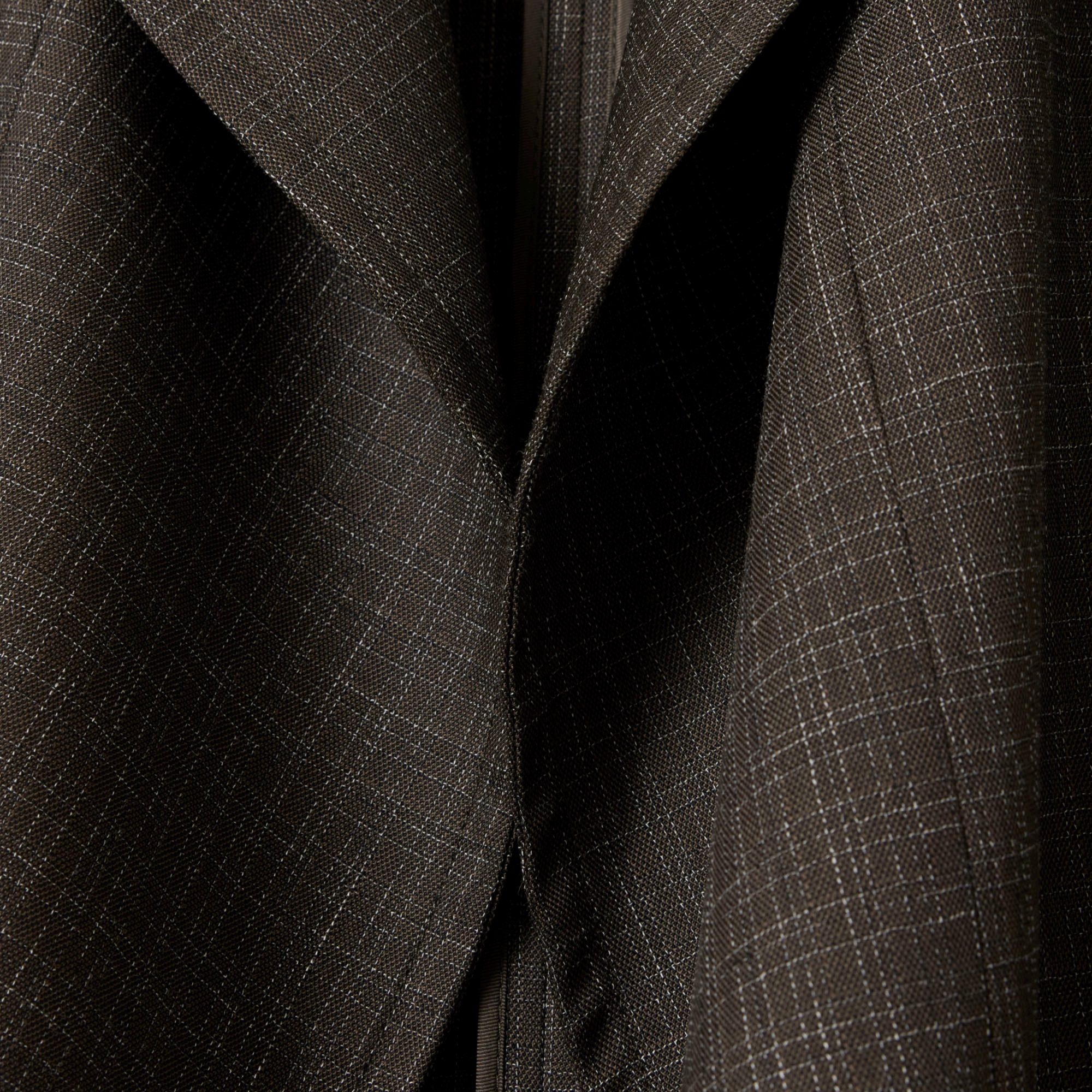 『SS26 Fashion Show』 ラップカラートレンチコート